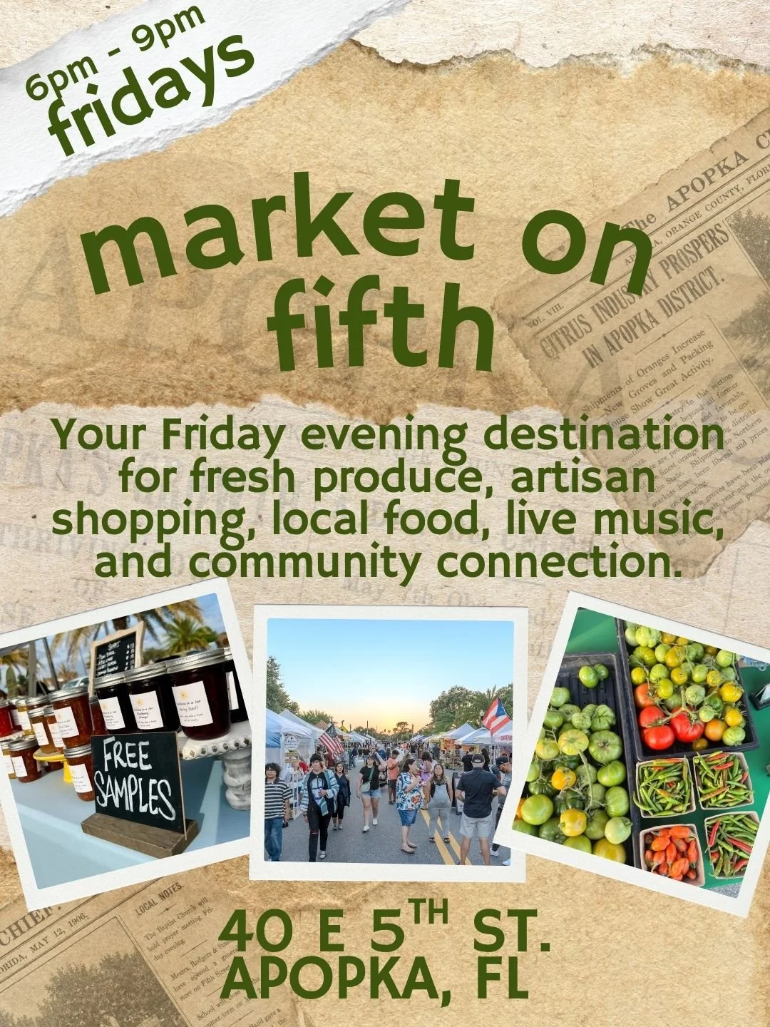 Market on Fifth - Apopka