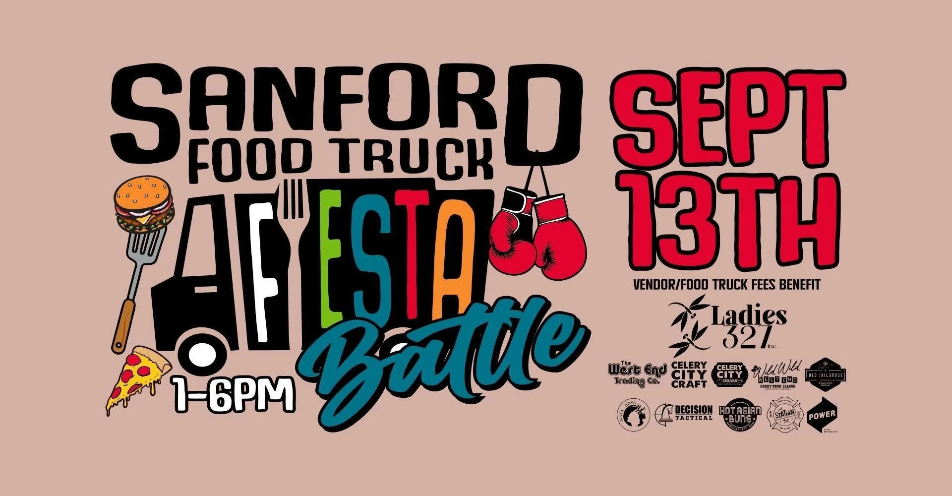 Sanford Food Truck Fiesta - Sanford