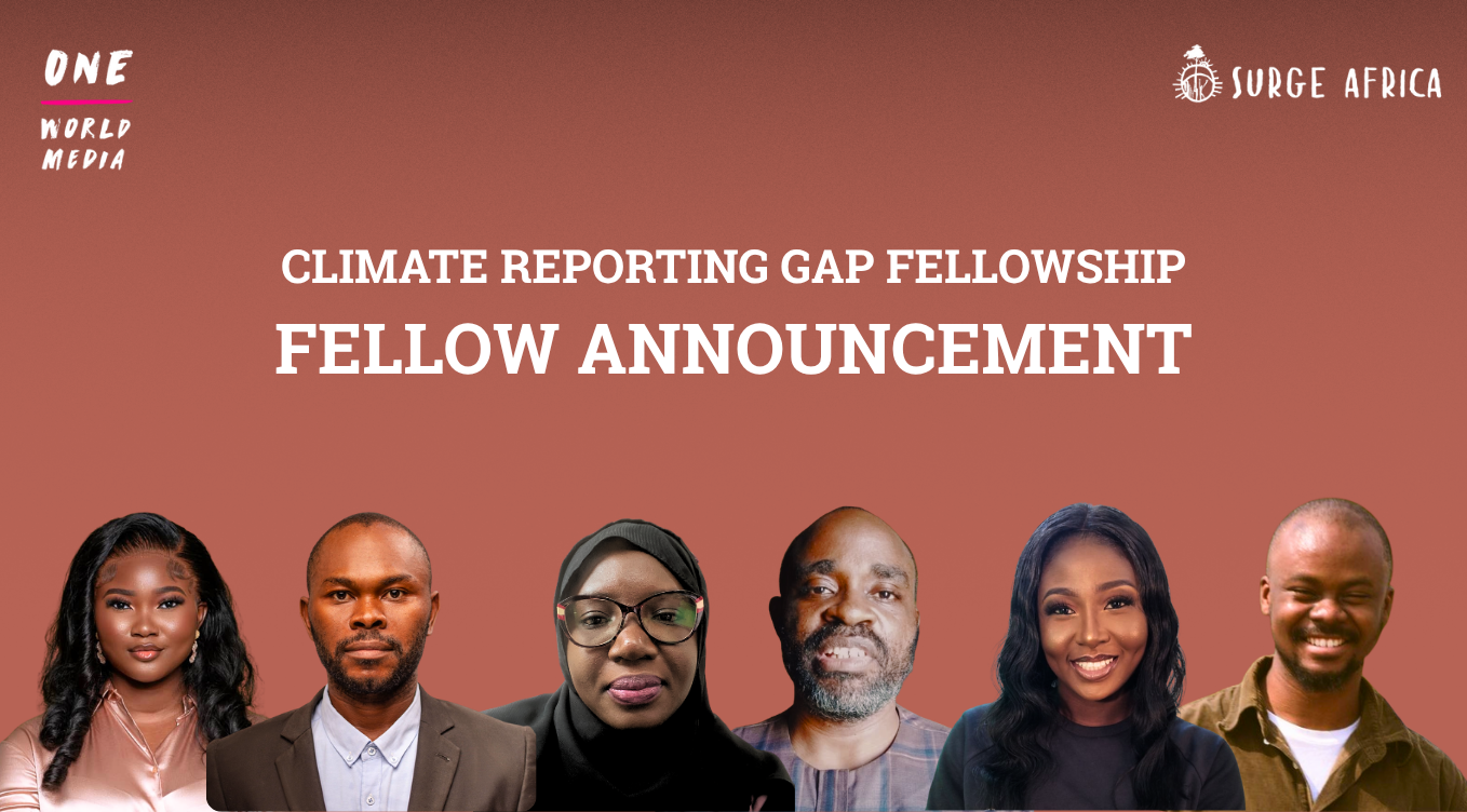 Announcing the Climate Reporting Gap Fellows