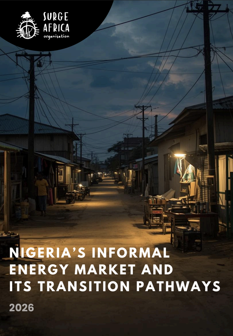 Nigeria’s Informal Energy Market and its Transition Pathways