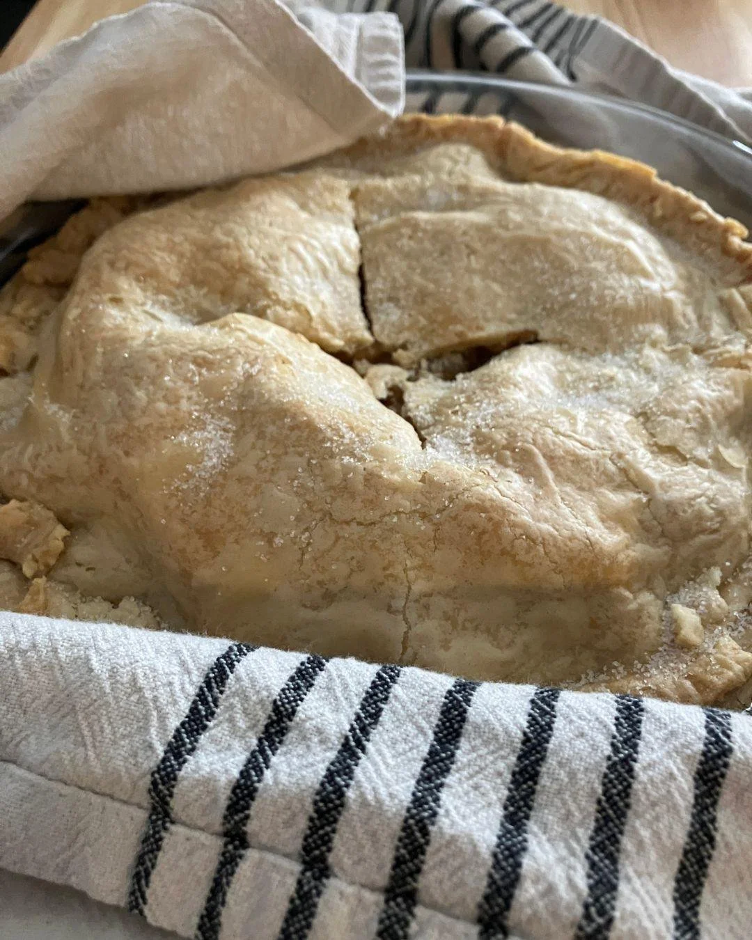 This apple pie feels like more than dessert. It&rsquo;s a quiet return.

I&rsquo;ve been reshaping how I show up in my business. Less pushing, more listening. Letting my offers and rhythms settle into something that actually feels sustainable and tru