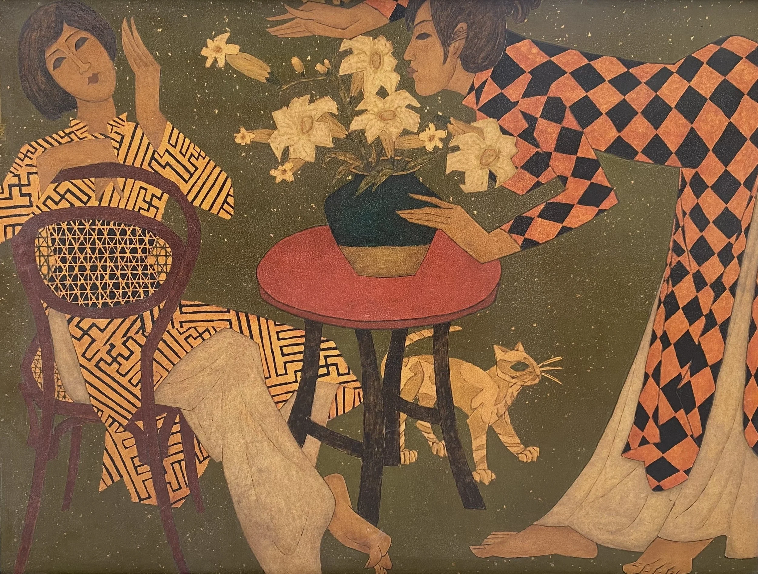 Master artist Phung Pham