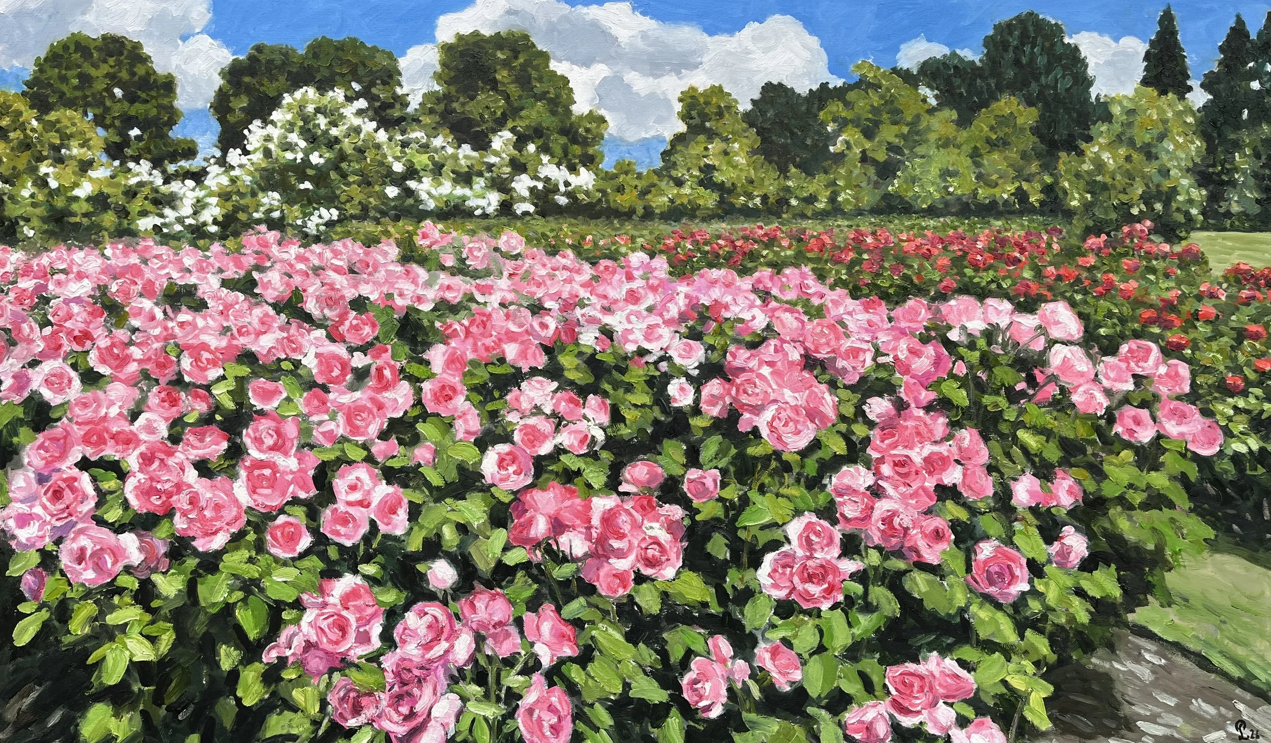 Queen Mary's Garden