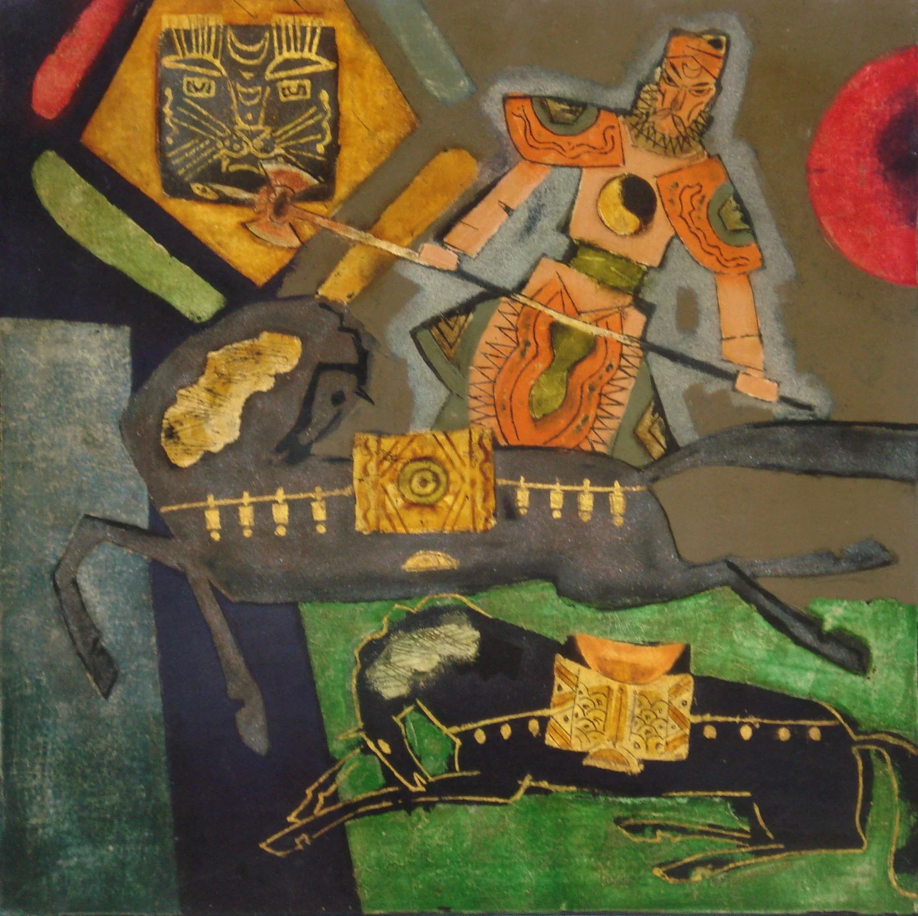 Master artist Vu Duy Nghia