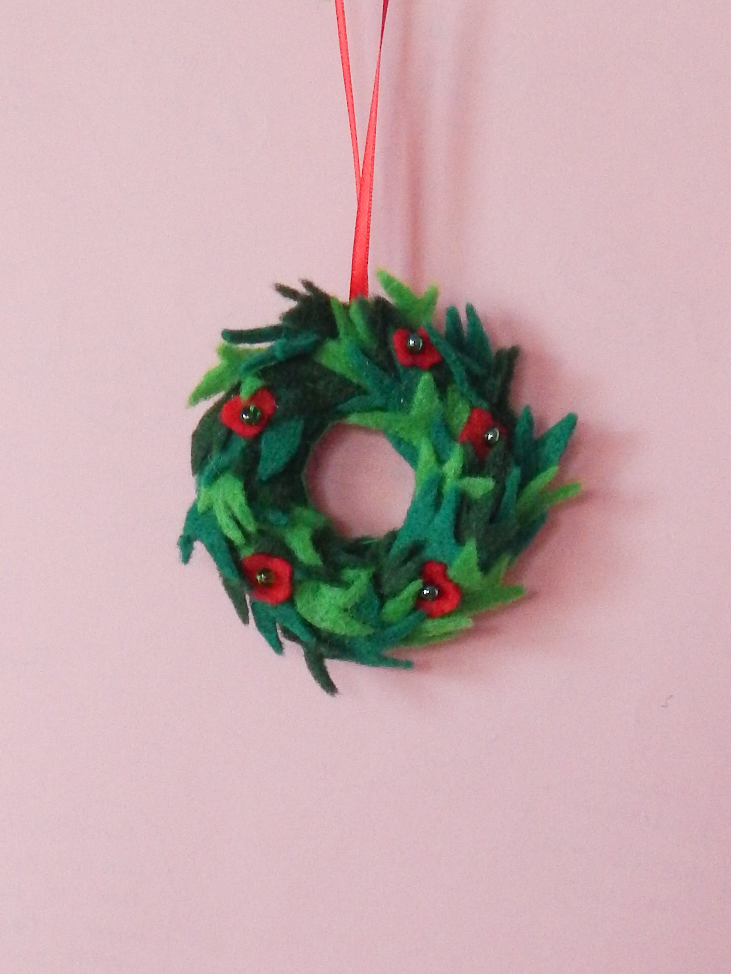 Christmas Wreath Ornament
