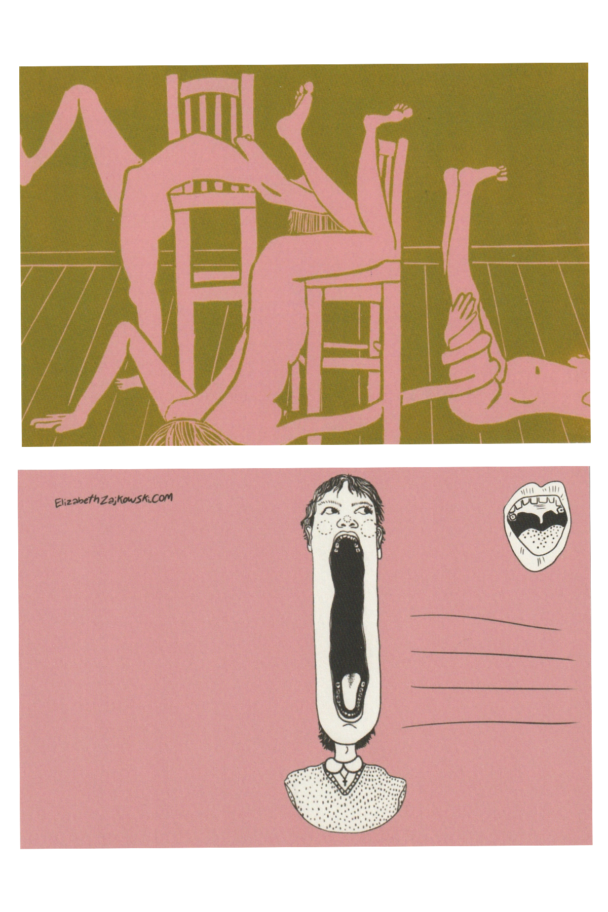 Fold Postcard