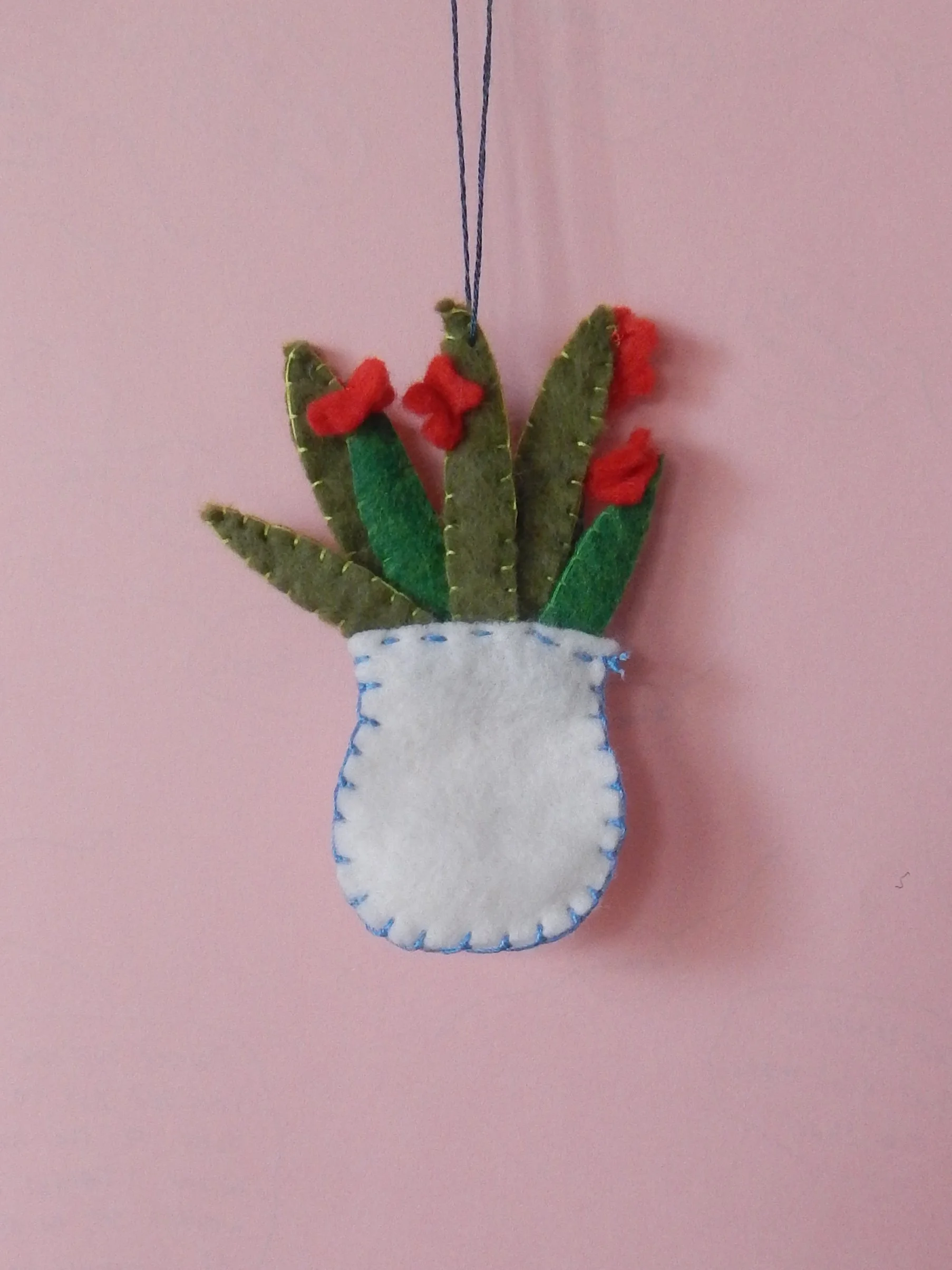 Potted Plant Ornament