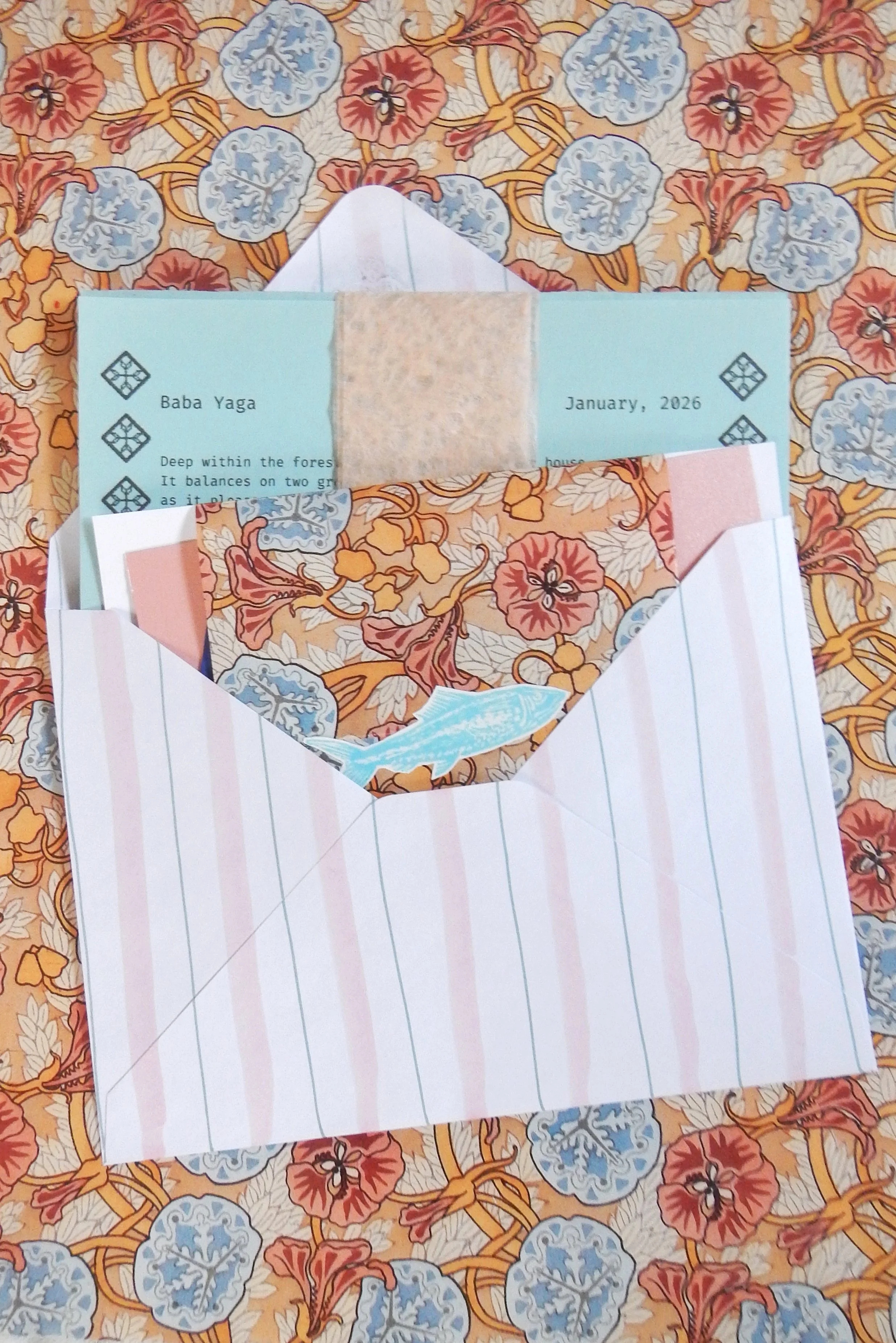 EZ Press Mail Club Single Month