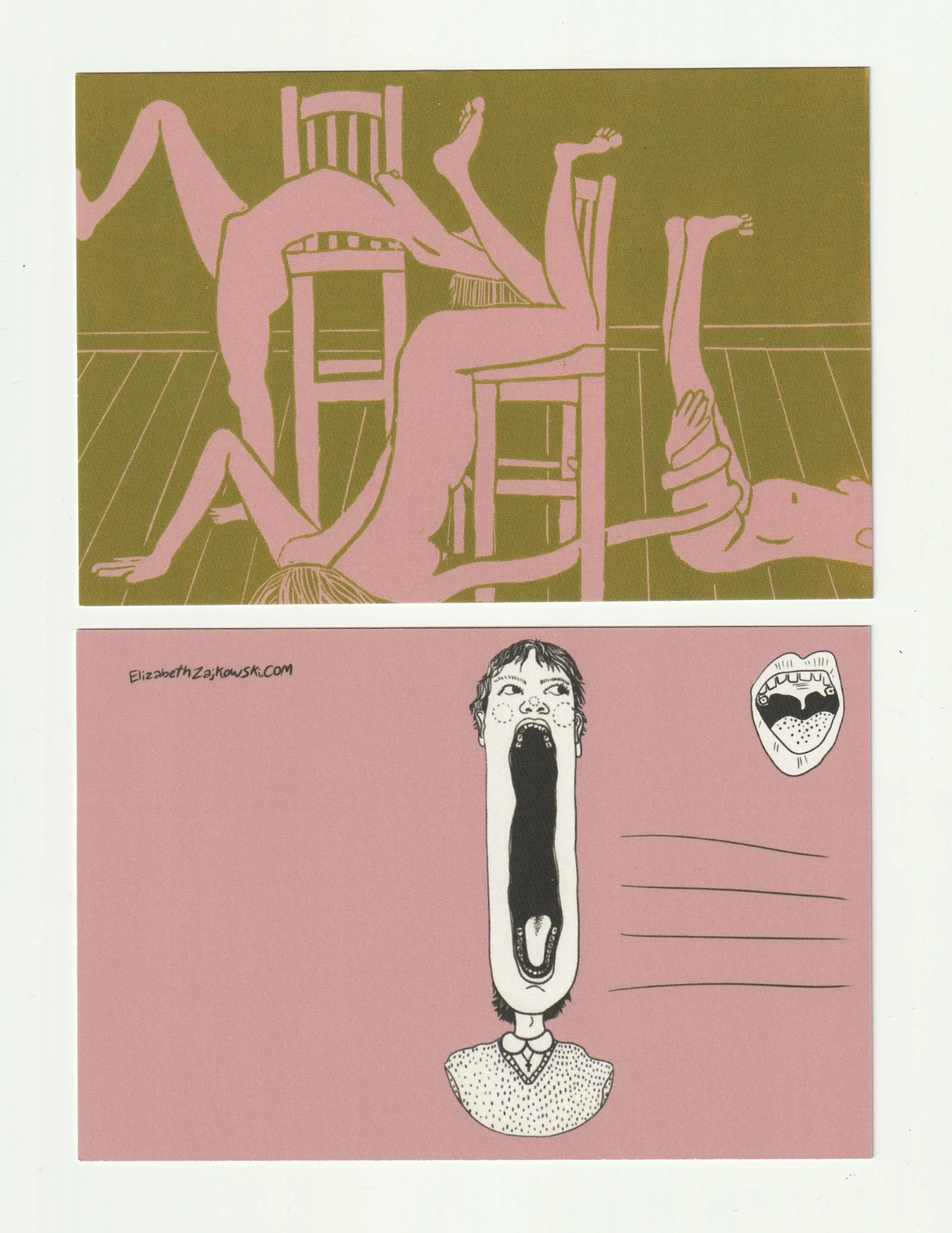 Fold Postcard