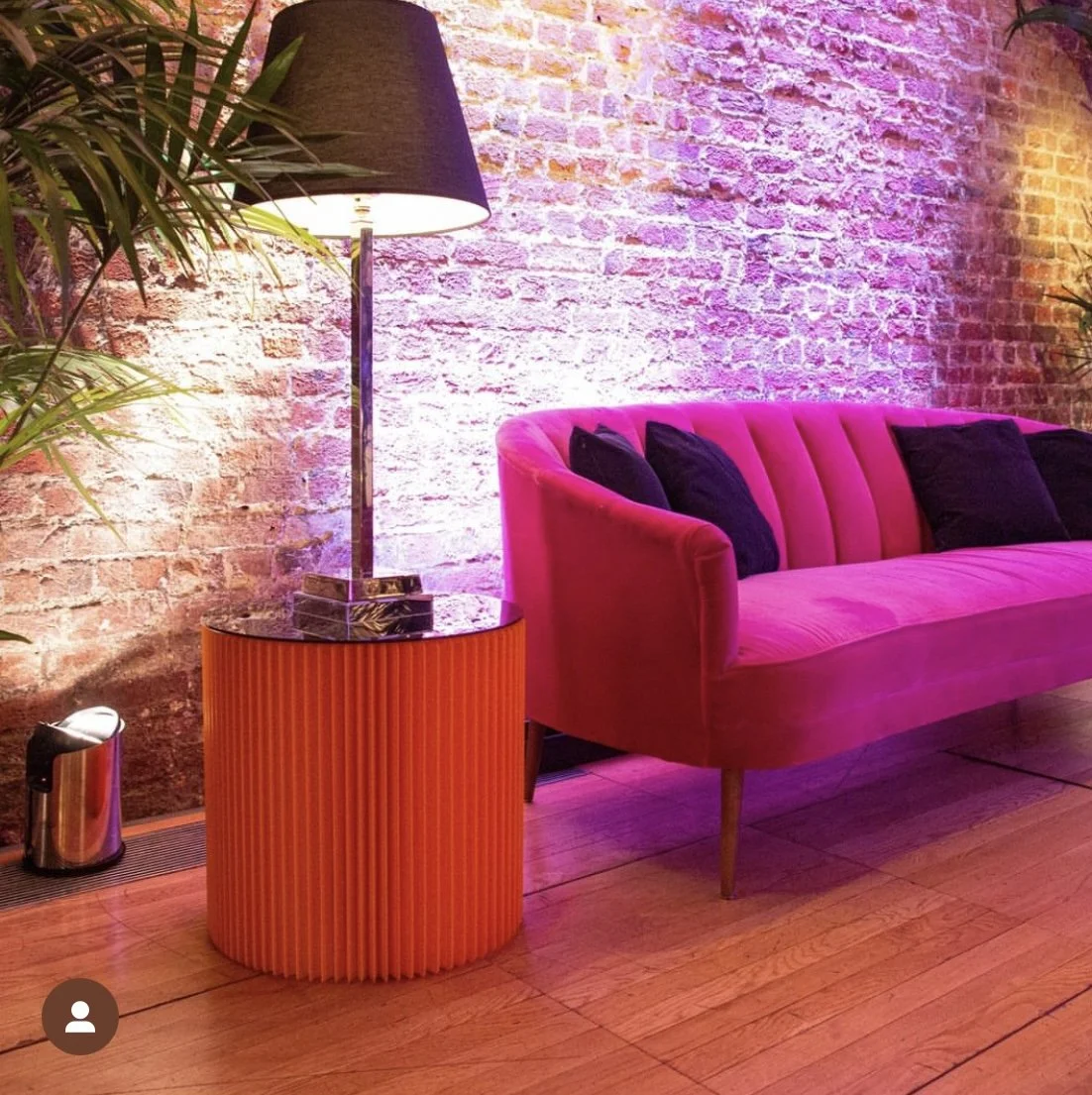 Wedding reception lounge furniture