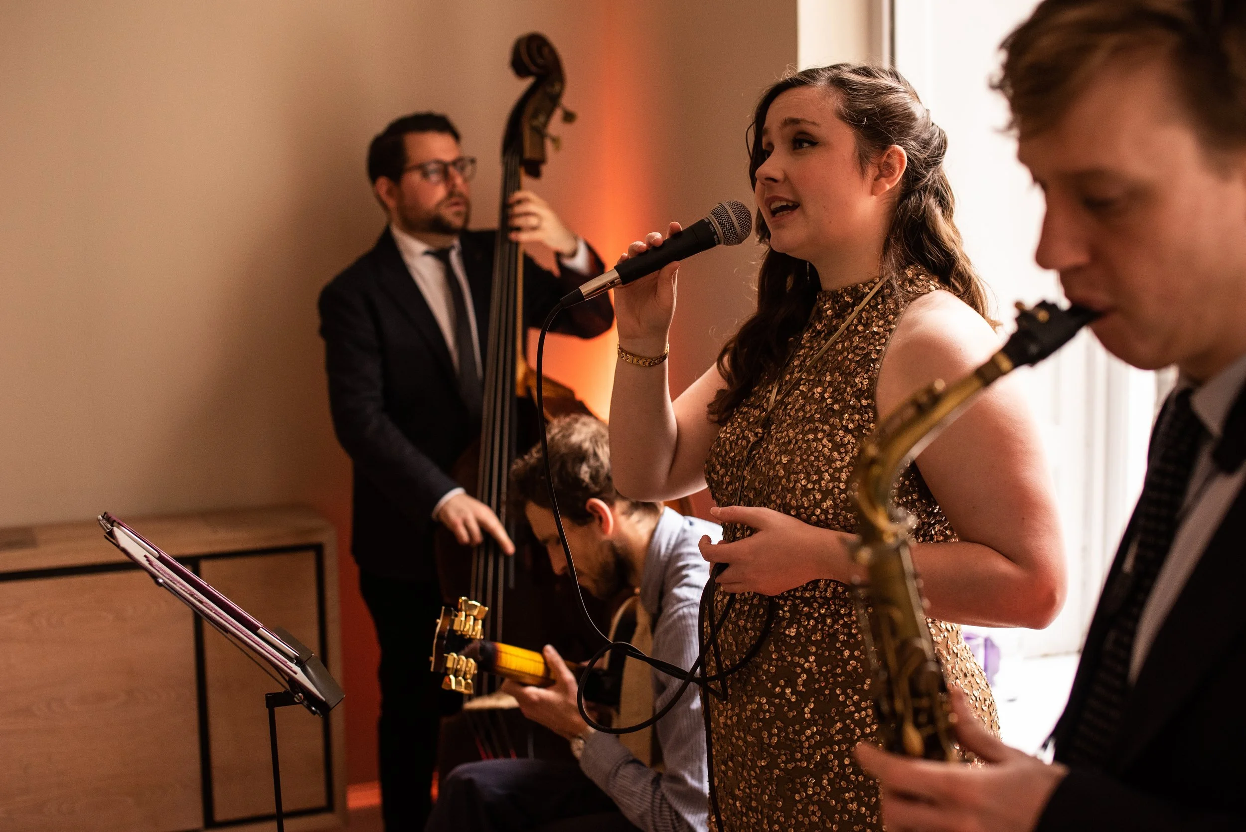 Wedding Jazz Band for Cocktail hour
