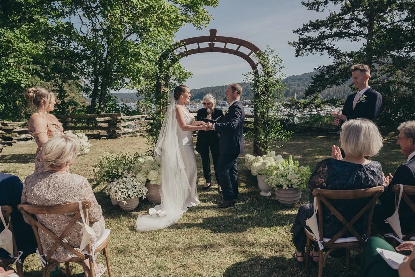Cottage garden class for J&amp;M&rsquo;s ceremony and pink pony club fun for their reception.
🌷
It&rsquo;s hard to believe our books for July &amp; August 2026 are almost full. We&rsquo;re so honoured by everyone who trusts us with their vision and 