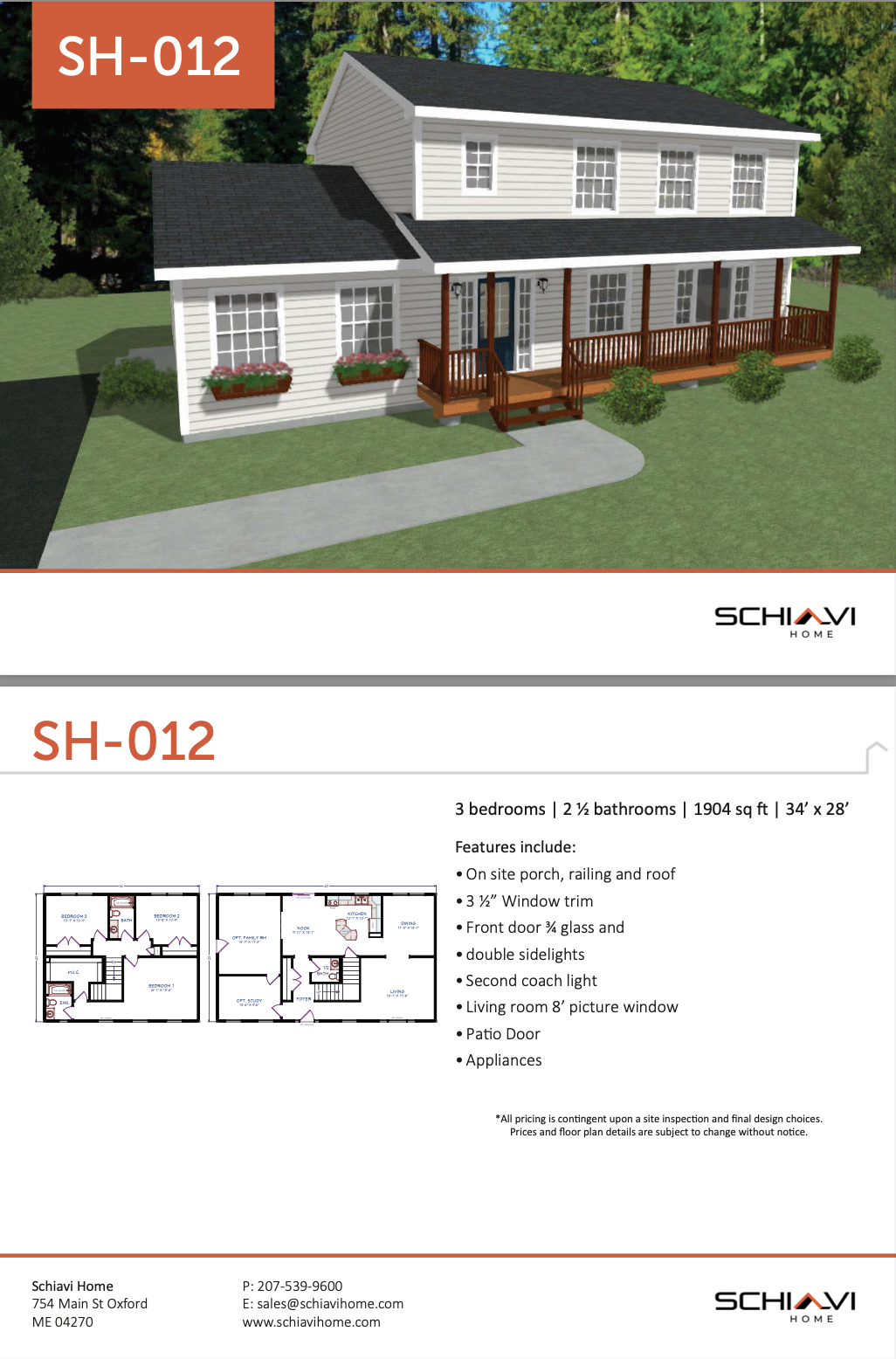 mainehomebuilderranch Stylish, BudgetFriendly Homes in Maine