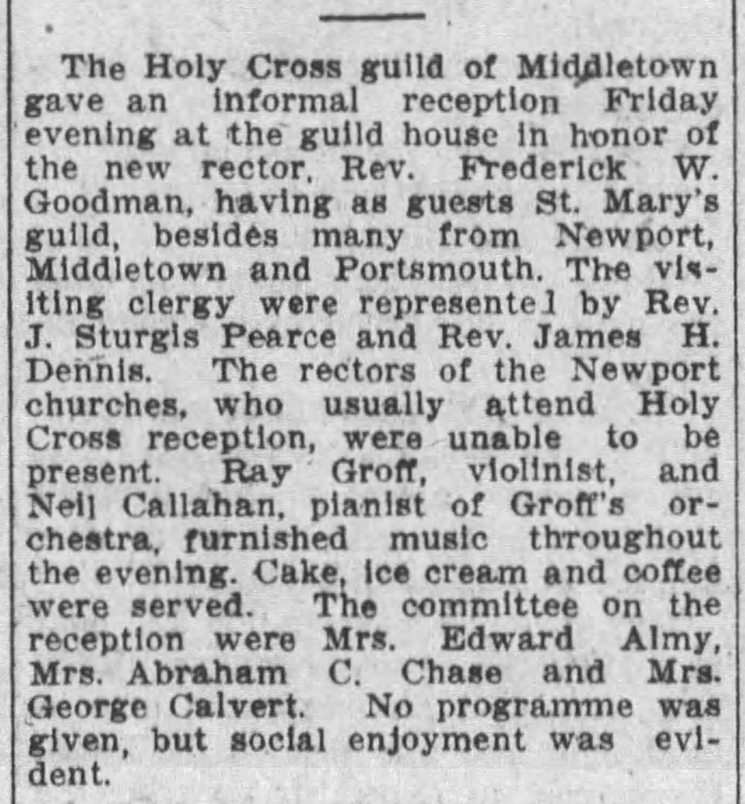 February 3, 1908 Evening Herald, Fall River, MA