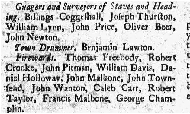Newport Mercury June 7, 1783