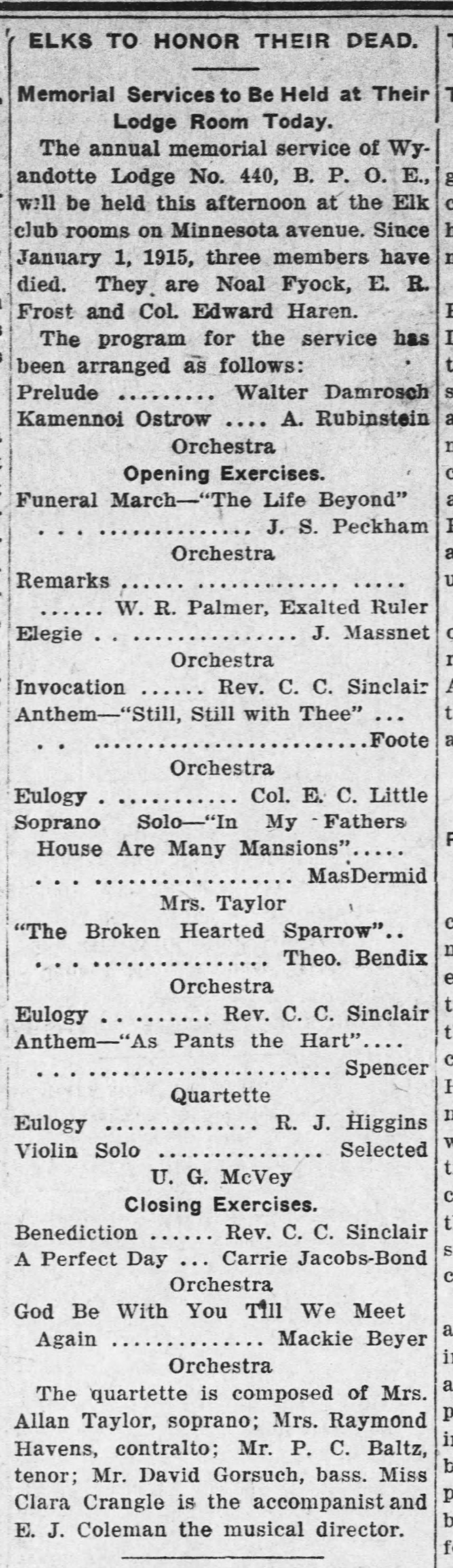 The Kansas City Globe - December 5, 1915