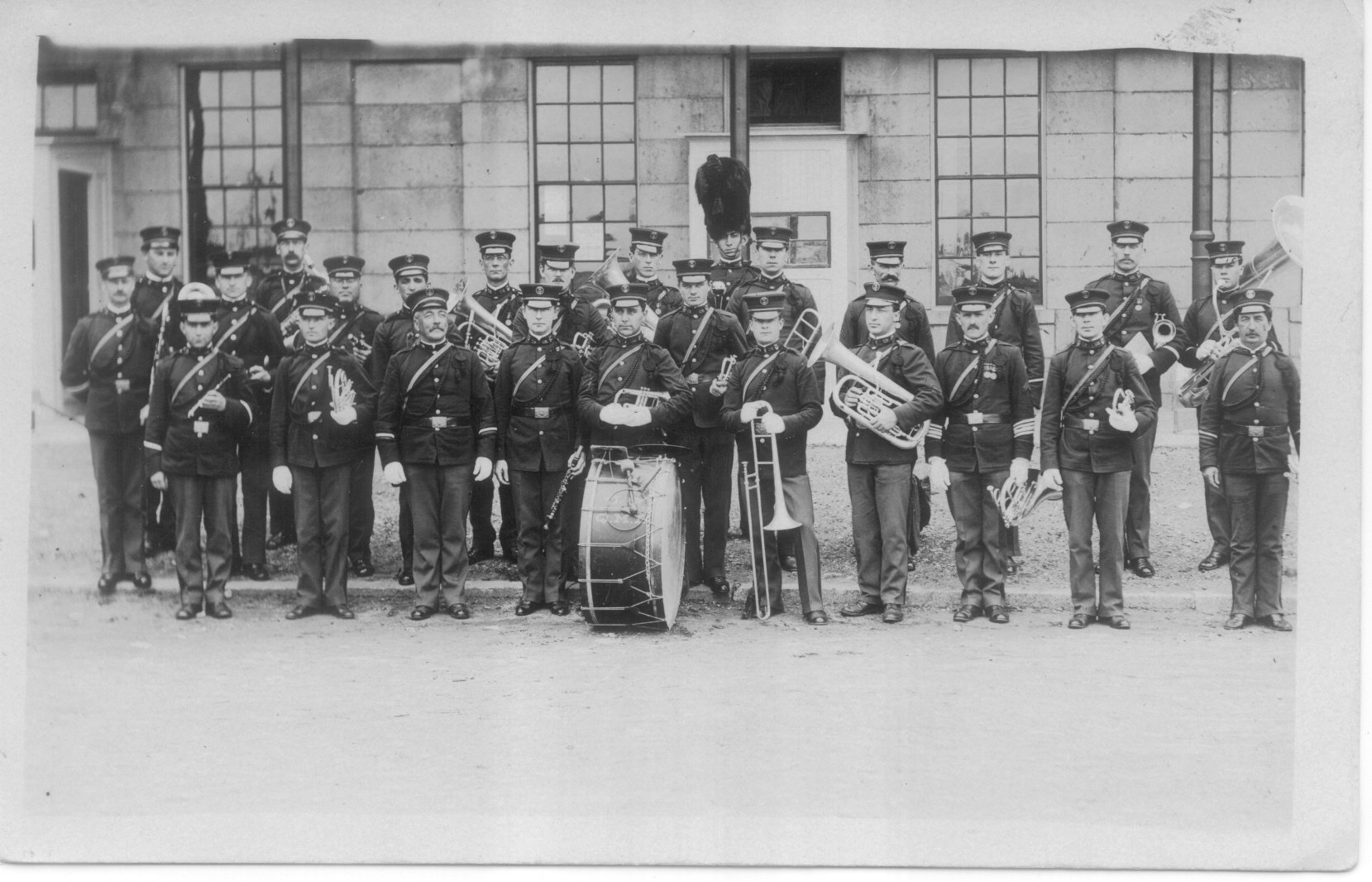The 7th Band C.A.C at Fort Adams