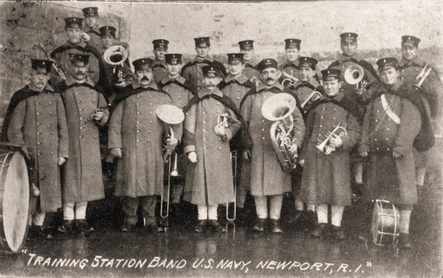 The Naval Training Station Band
