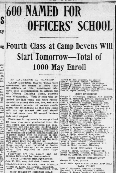 Boston Globe, May 14, 1918 (Copy)
