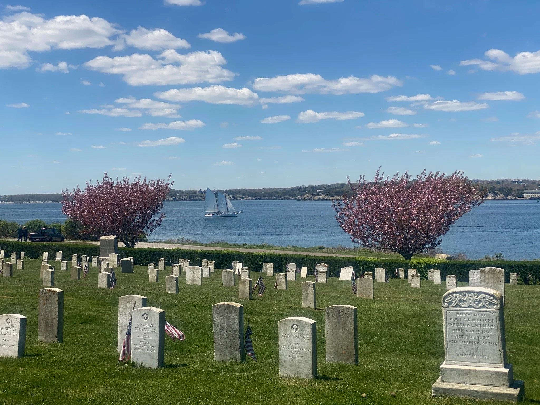 Musicians of Fort Adams Cemetery Tour