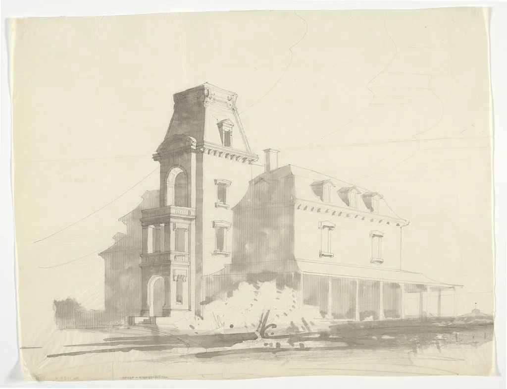 “The Great Fete in Newport”