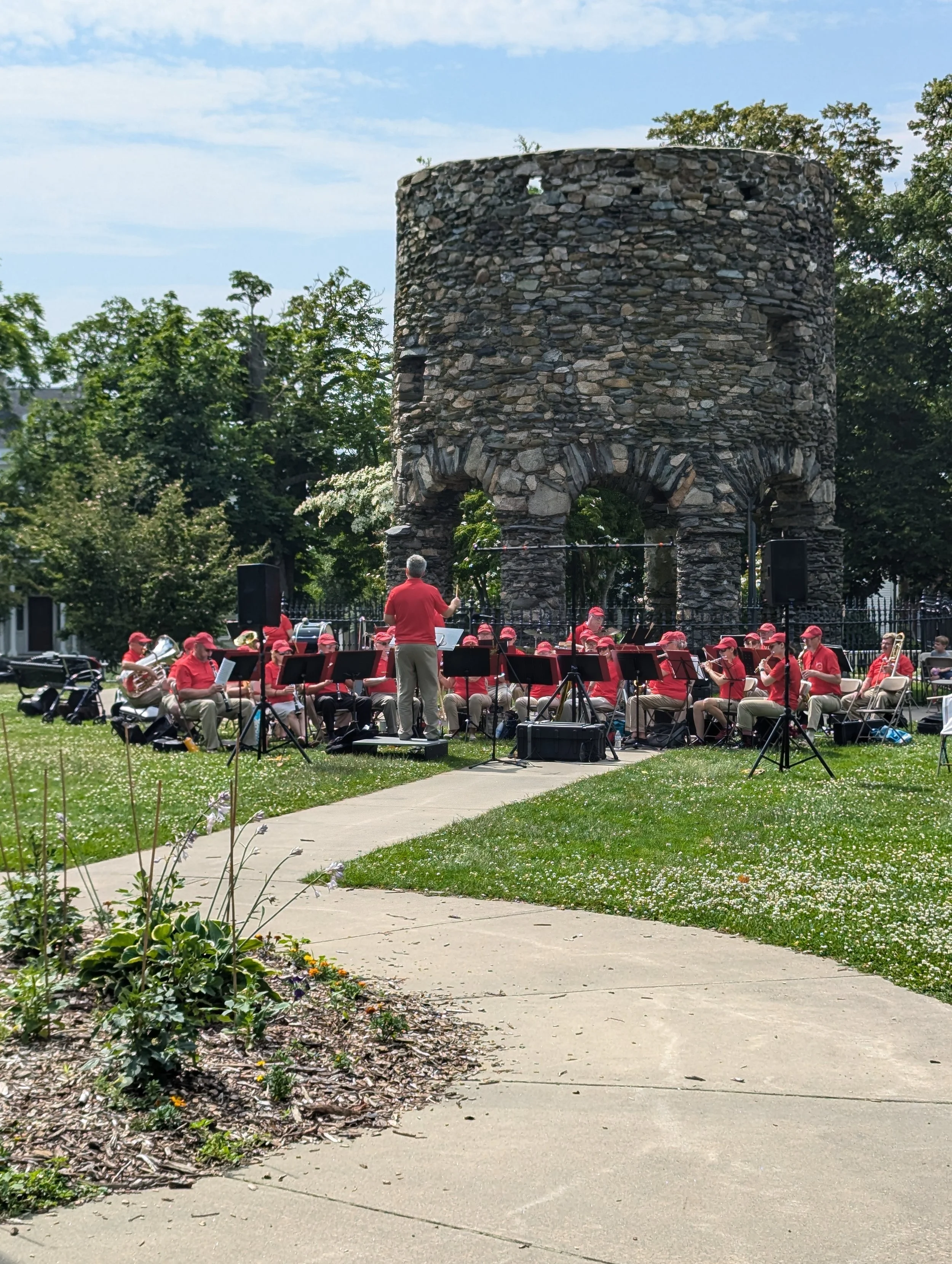The Lafayette Band at Touro Park