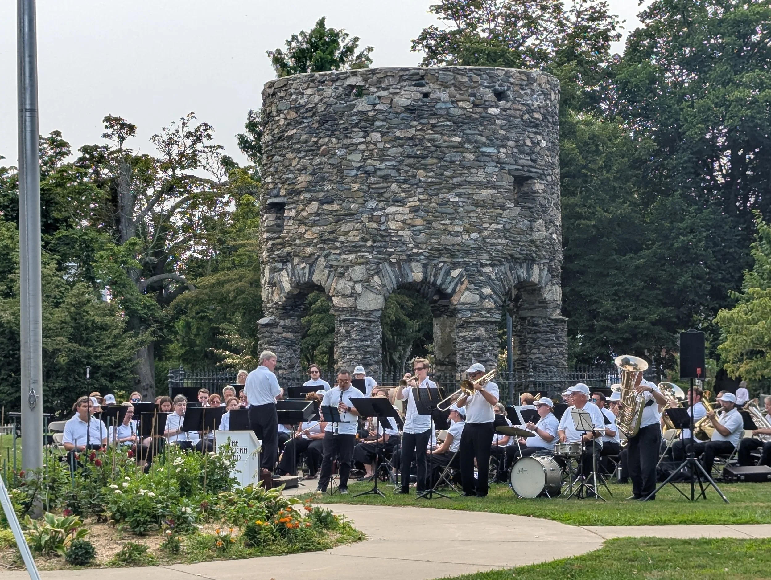 The American Band at Touro Park