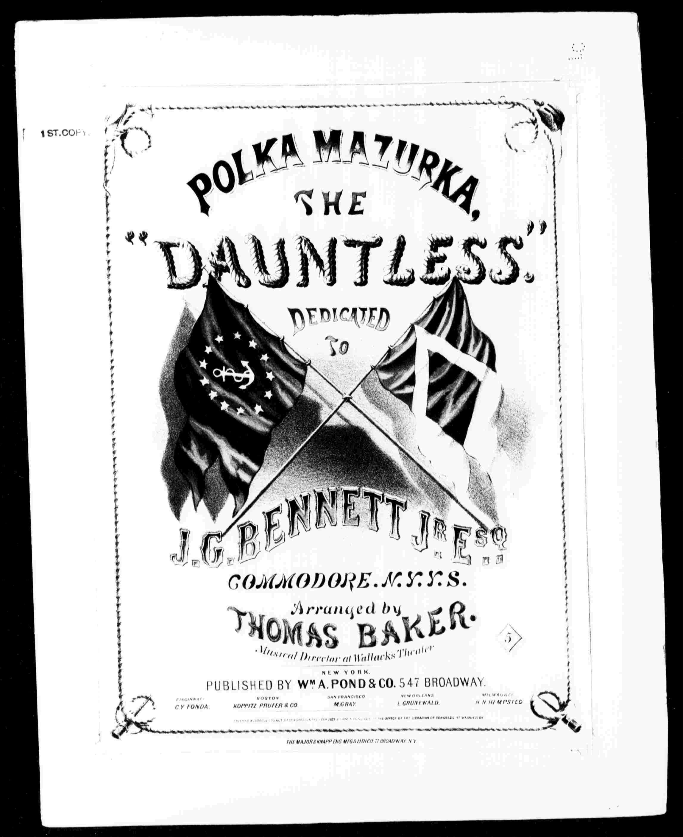 Polka Mazurka, “The Dauntless”