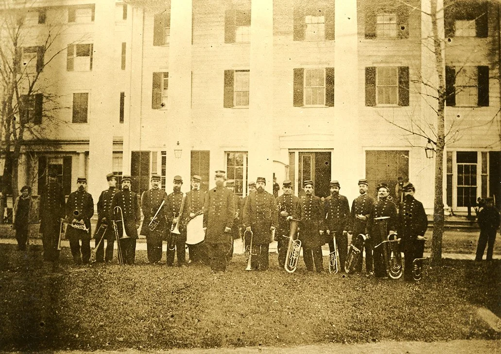 U.S.N.A. Band at the Atlantic House