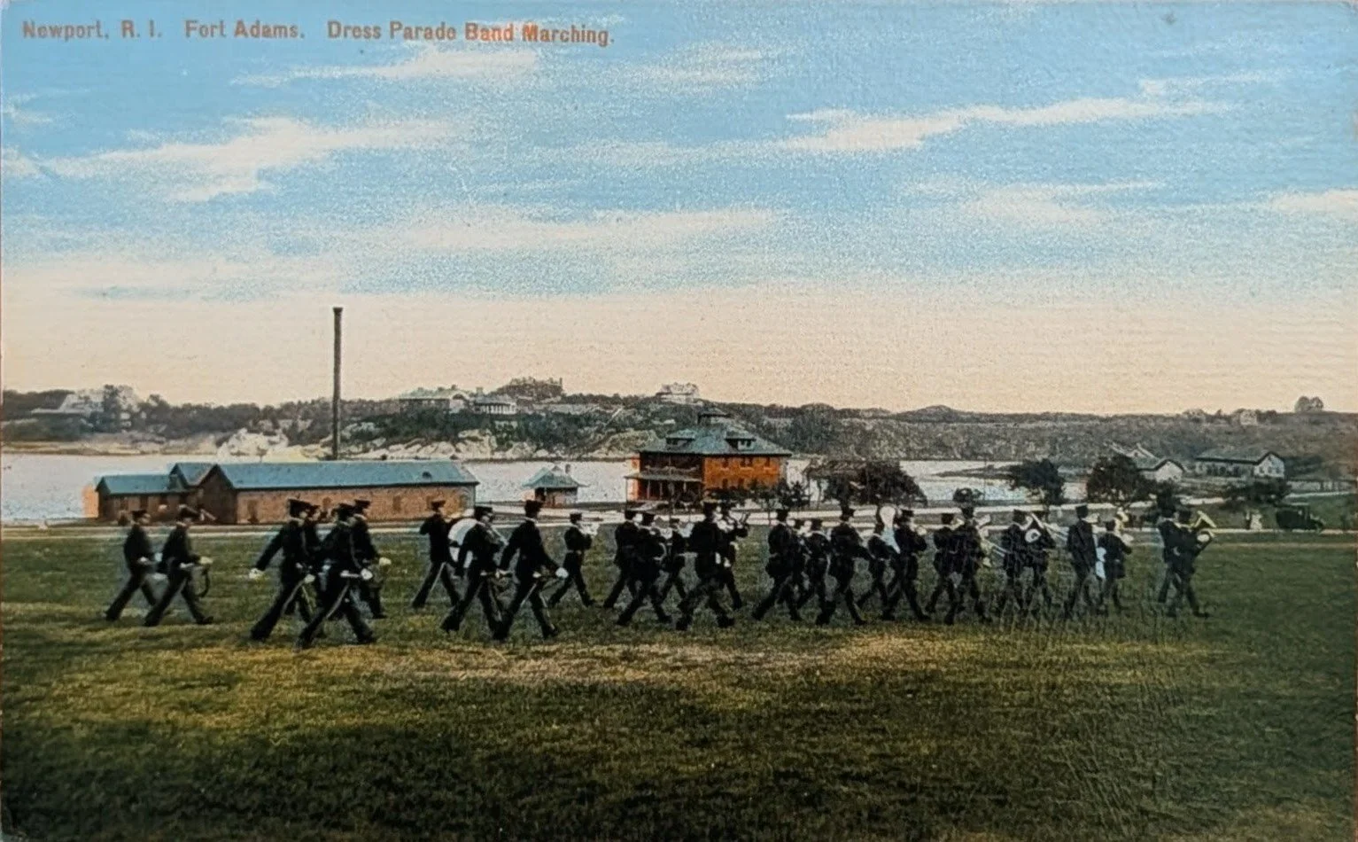 Fort Adams Dress Parade