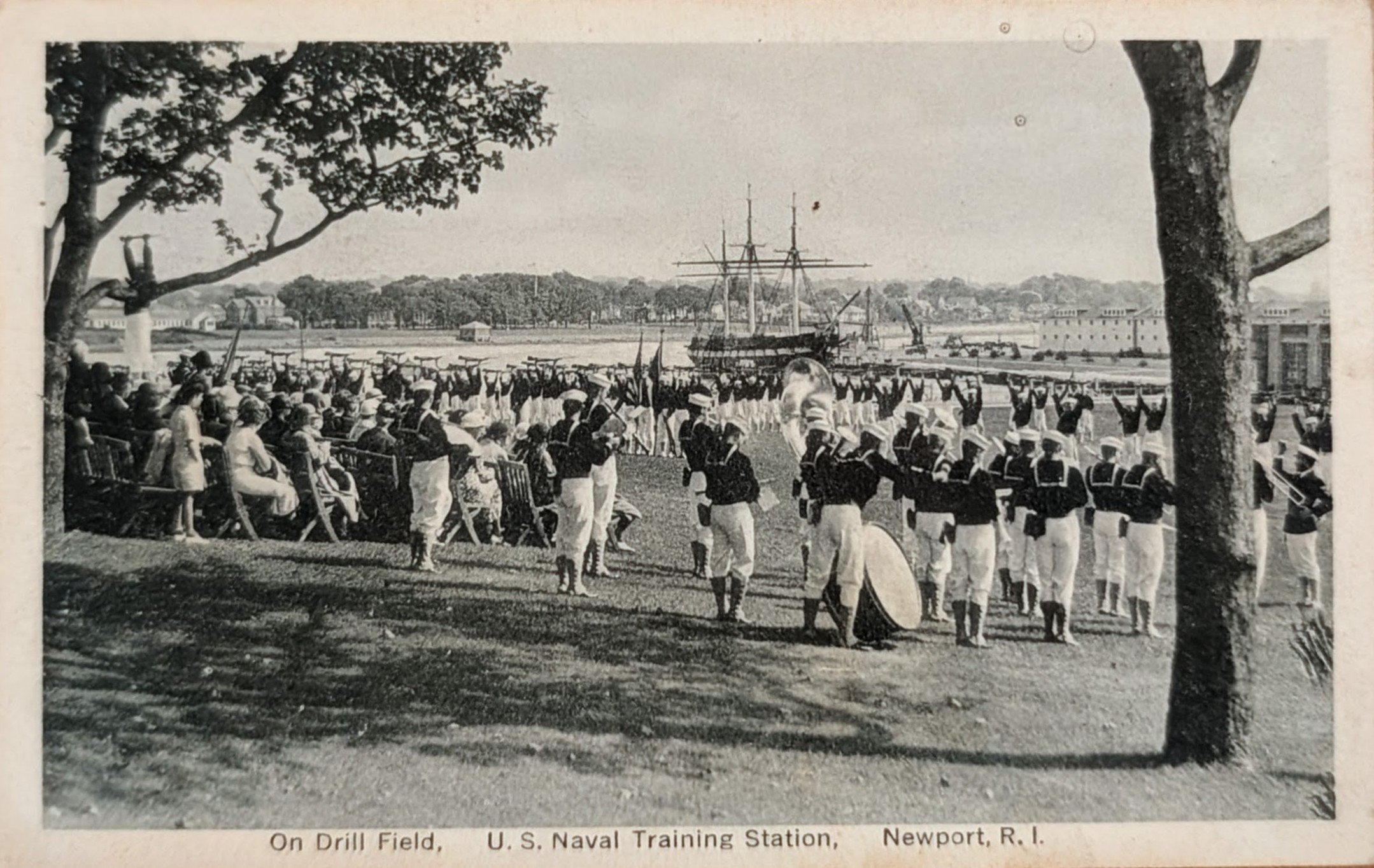 Naval Training Station Band - 1937