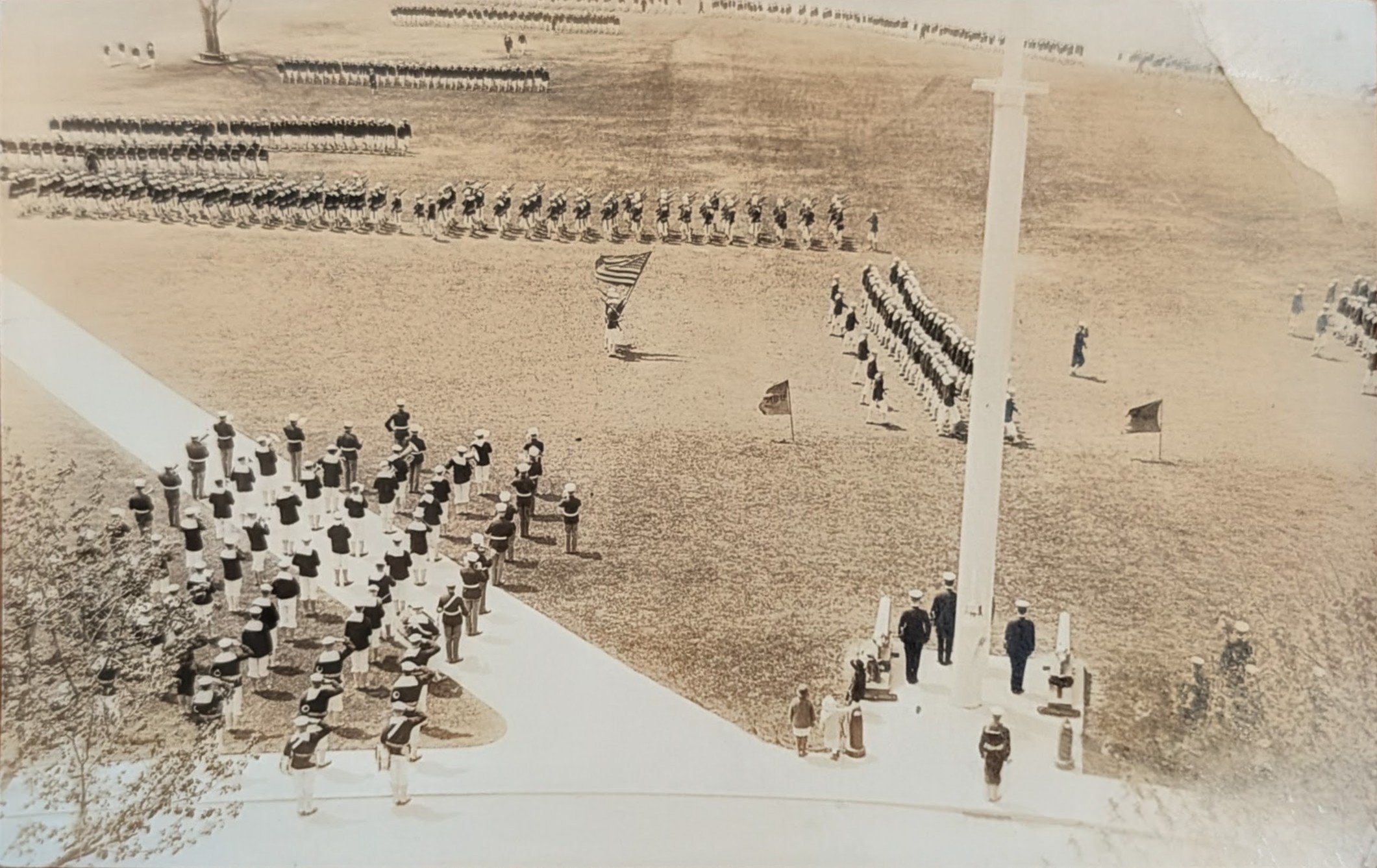 Naval Training Station Band - 1917