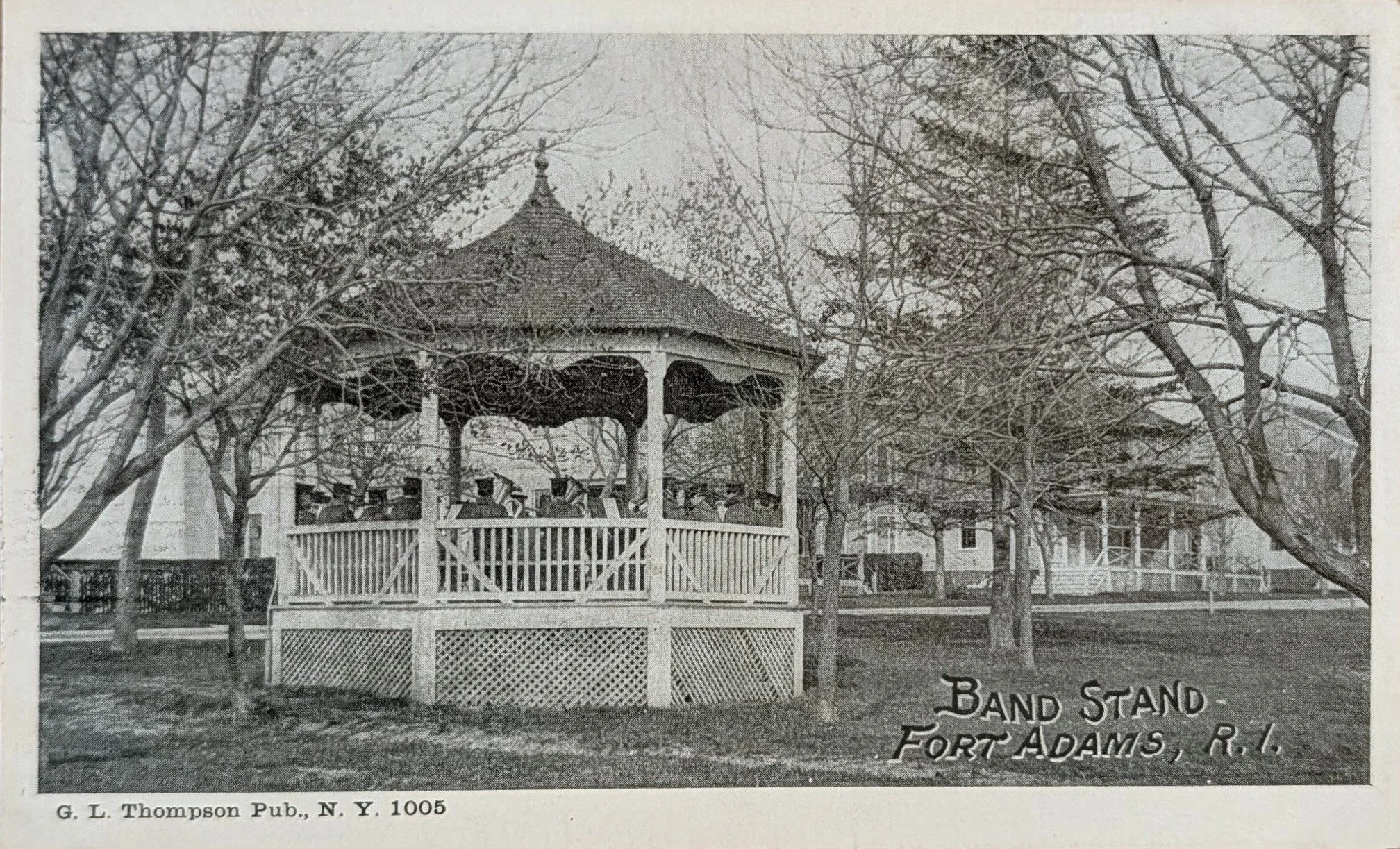 Fort Adams Bandstand