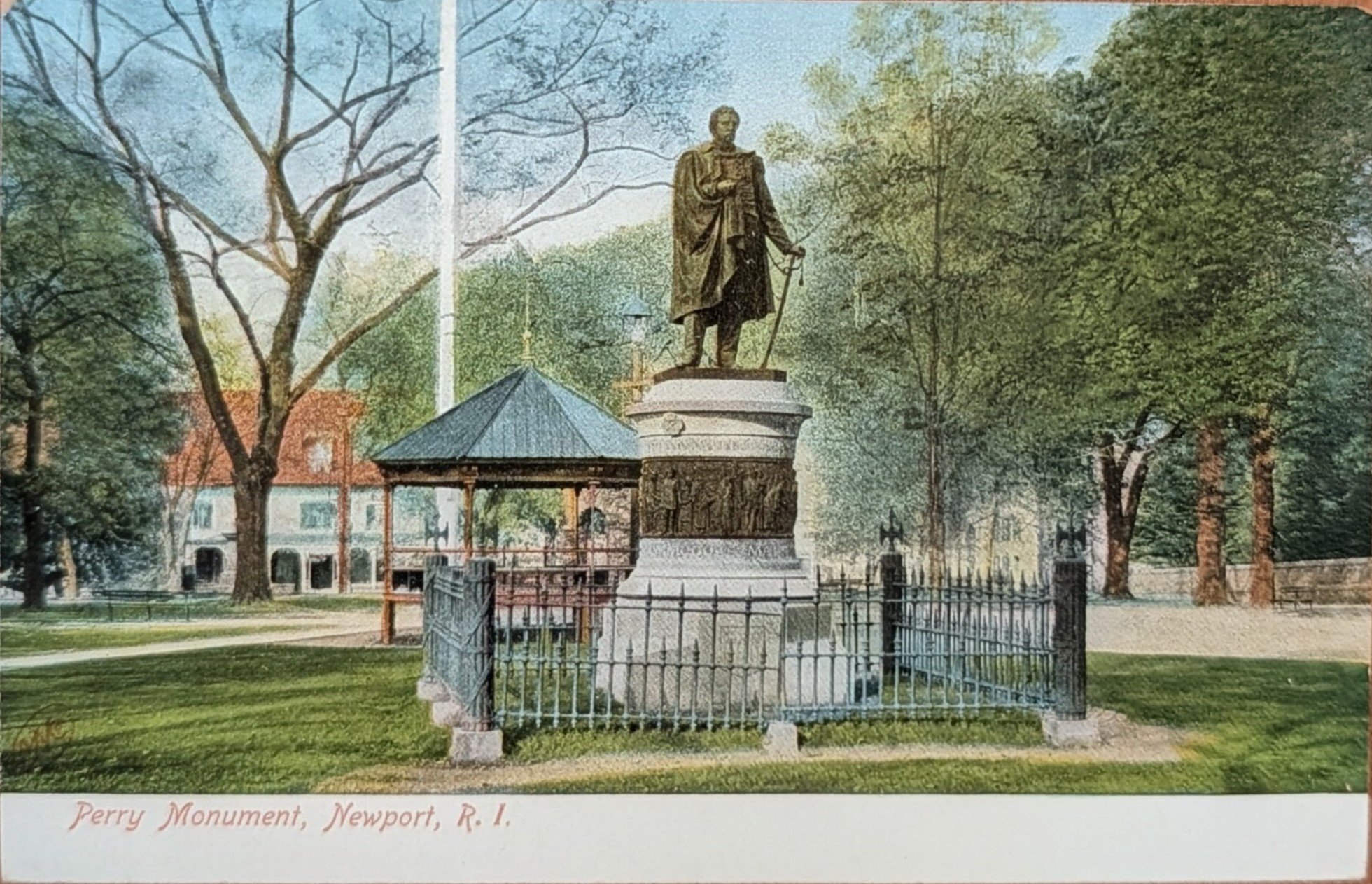 Touro Park Bandstand