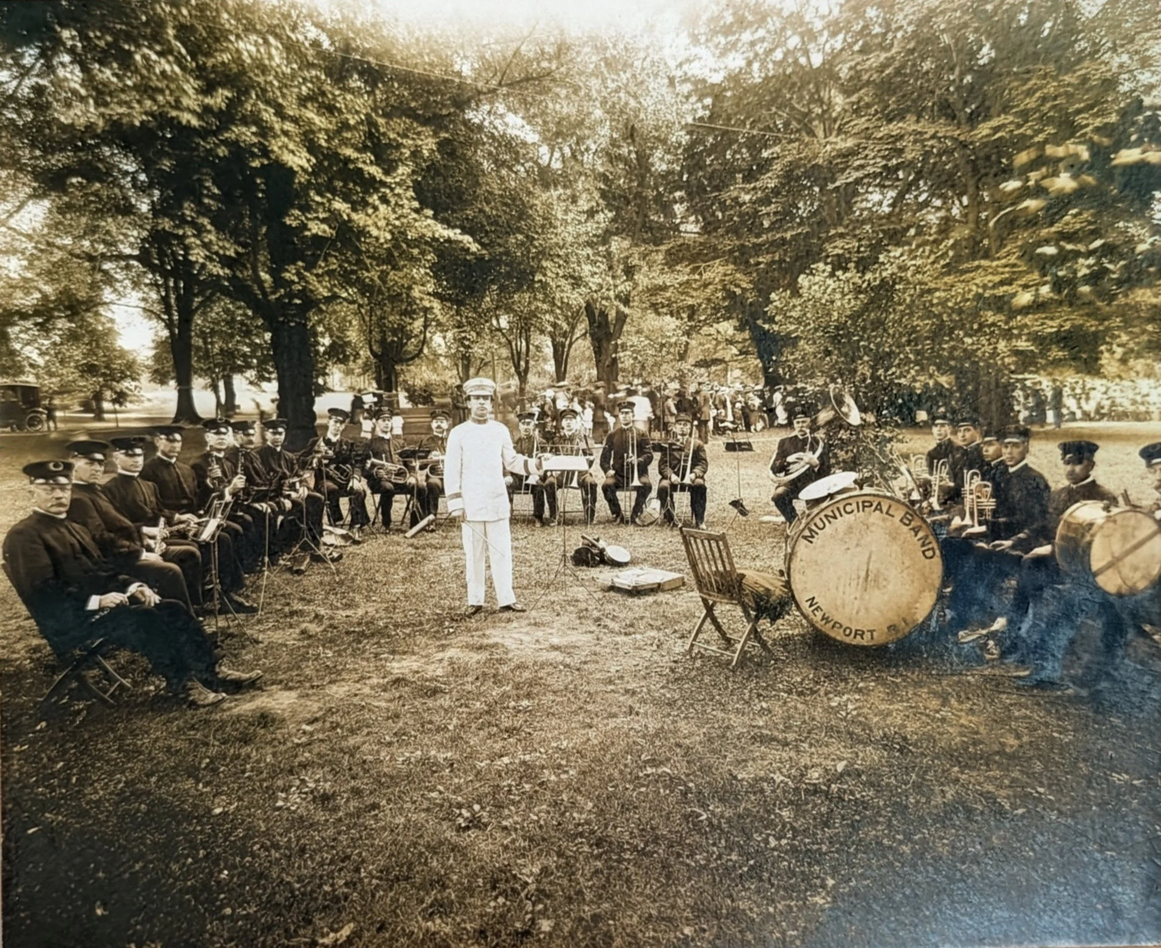 Newport Municipal Band - 1915