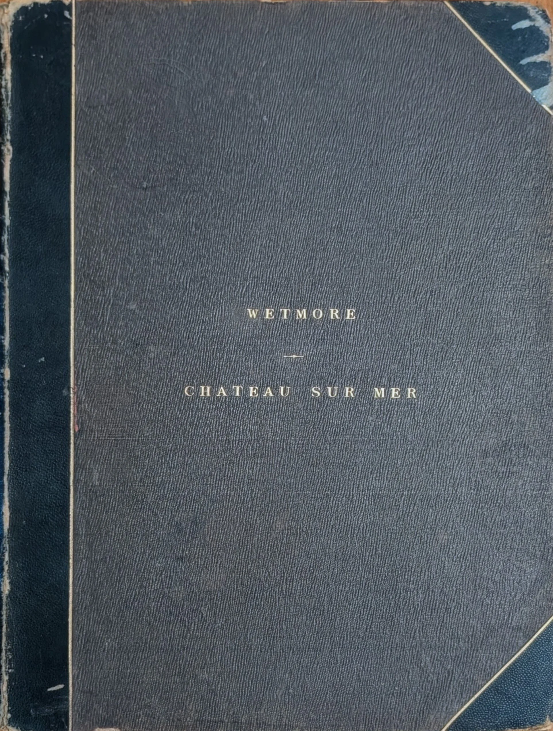 Wetmore Music Book