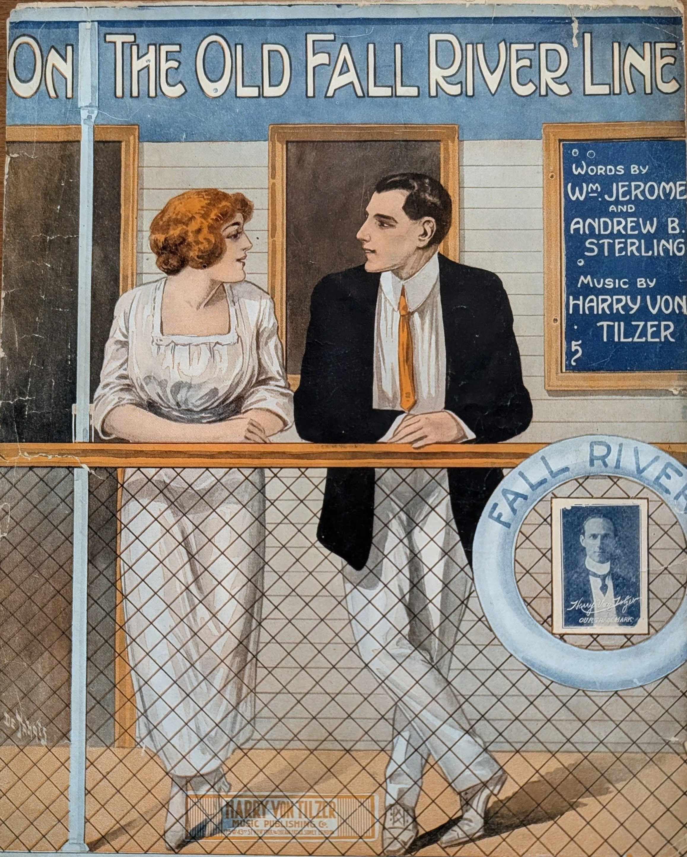 On the Old Fall River Line