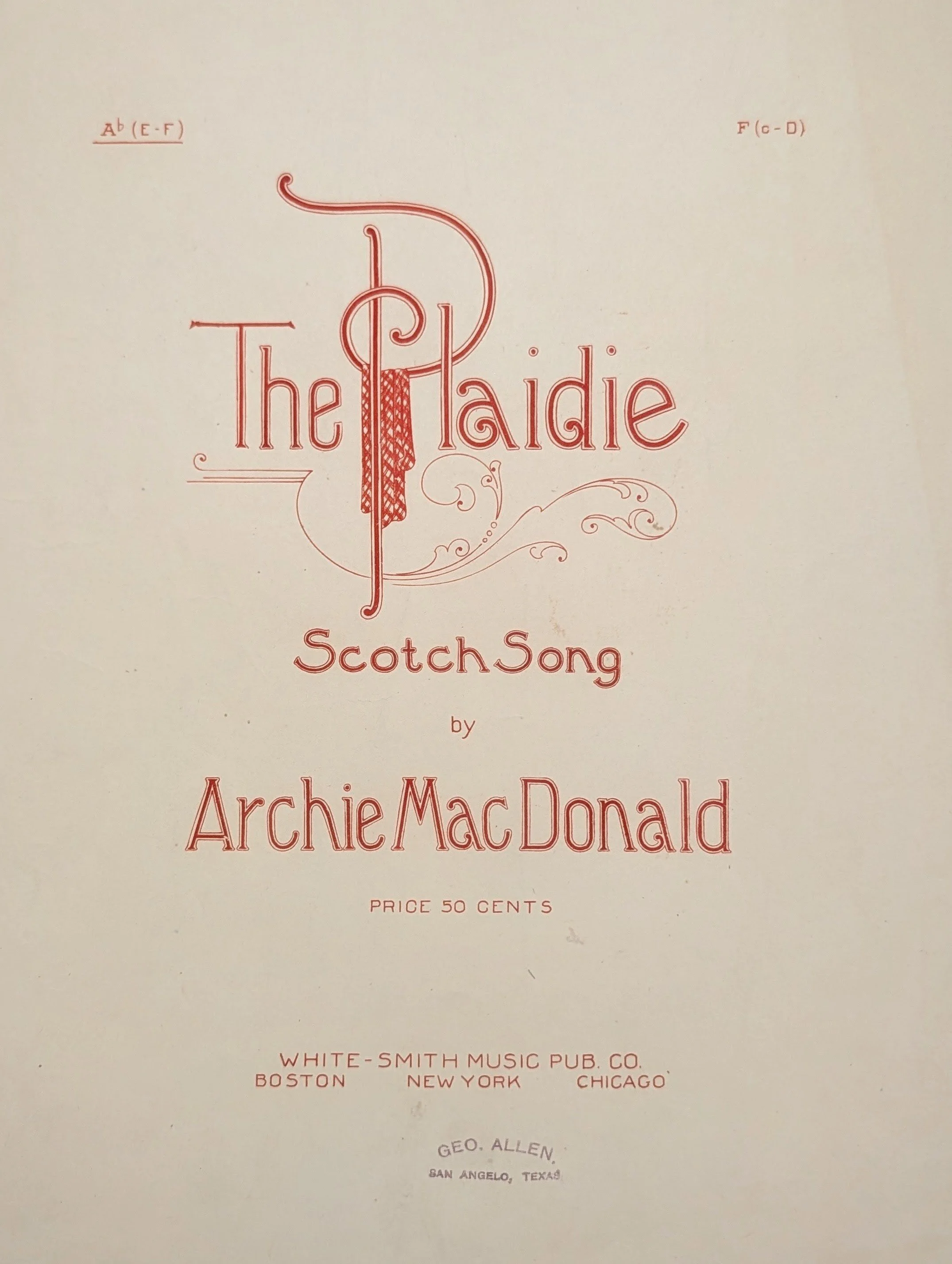 The Plaidie