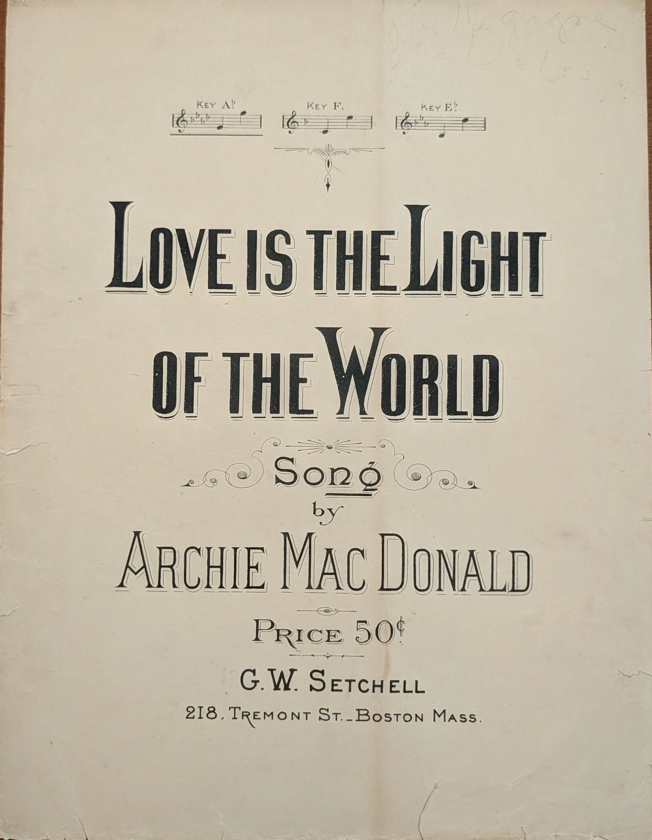 Love is the Light of the World