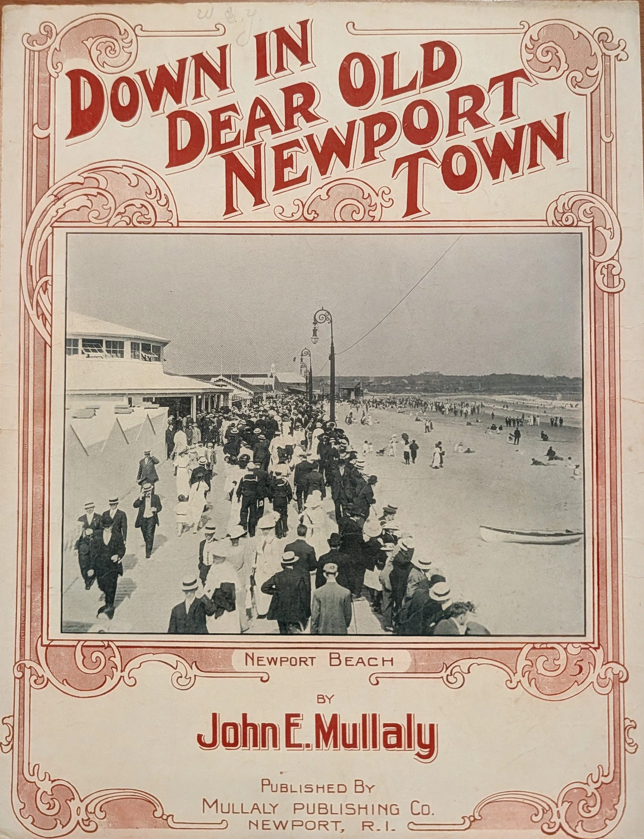 Down in Dear Old Newport Town