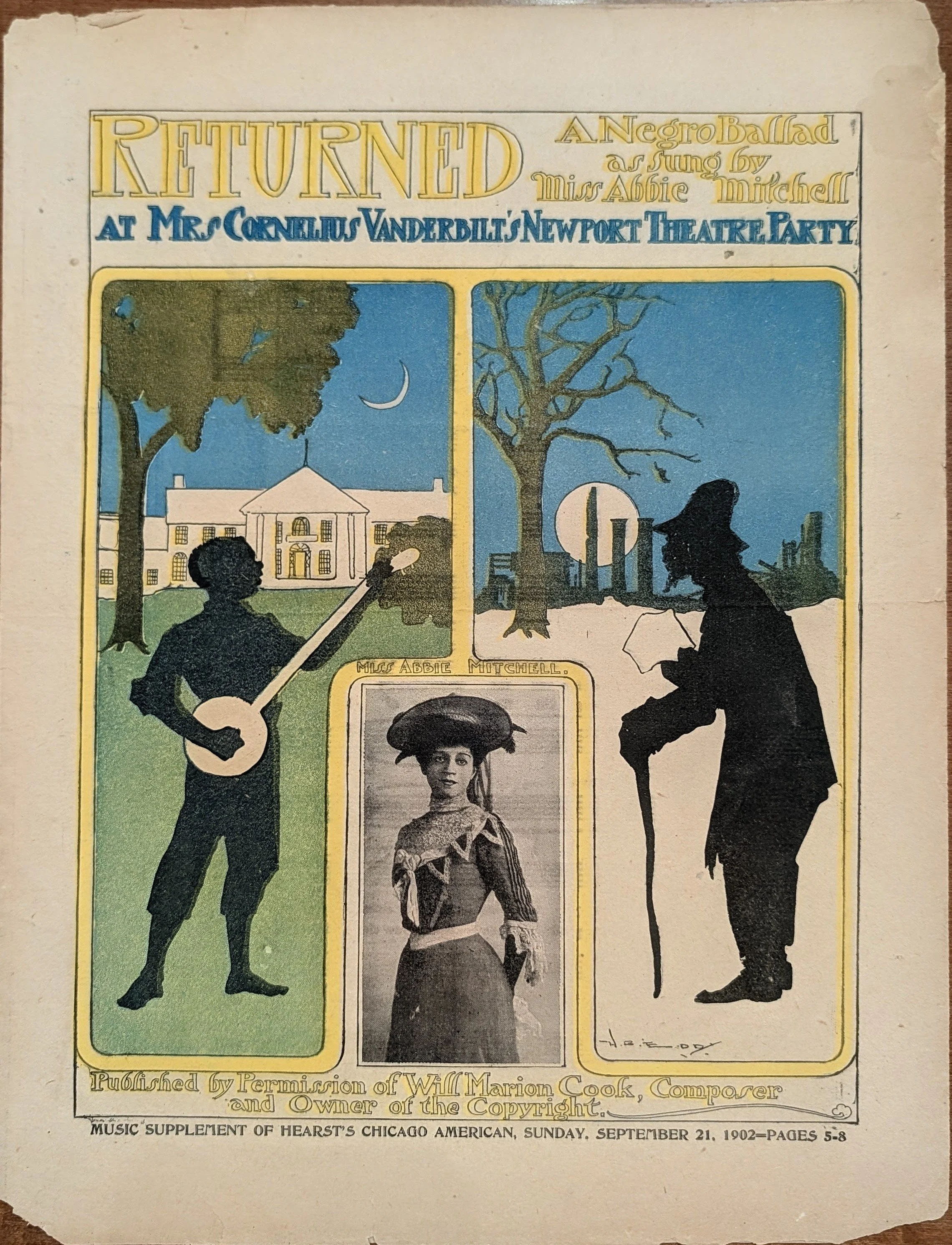 Returned: A Negro Ballad