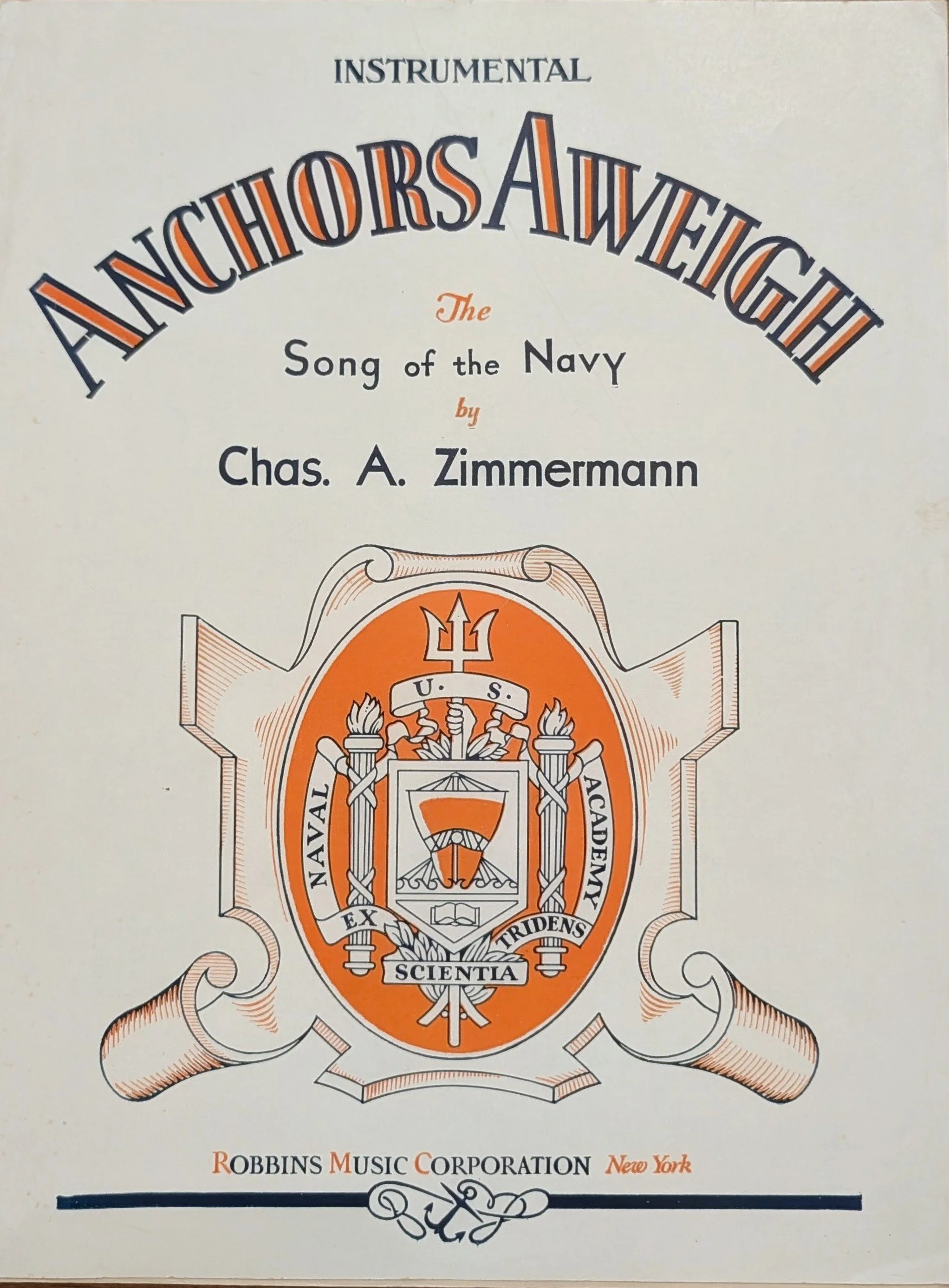 Anchors Aweigh