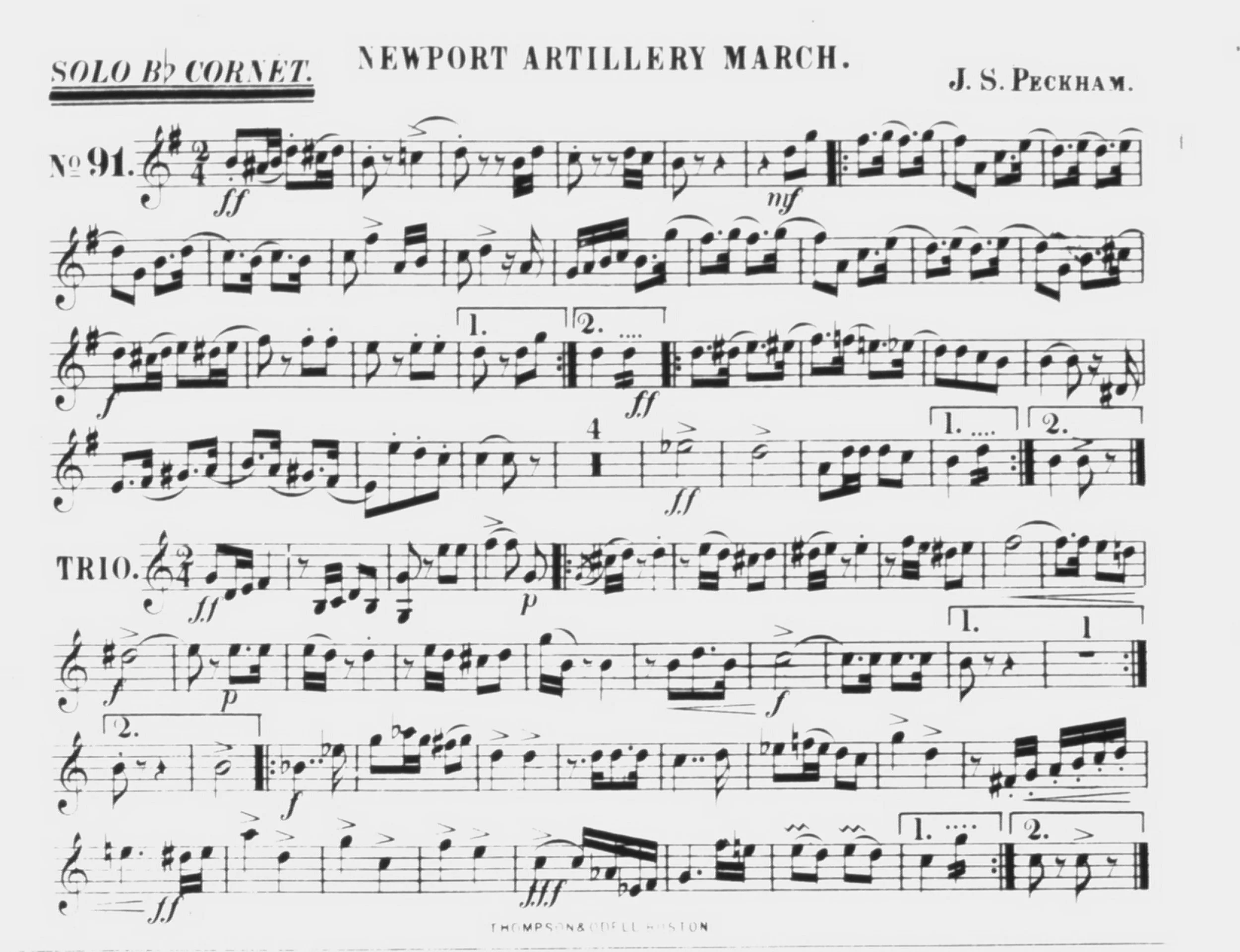 The Music of Joseph S. Peckham