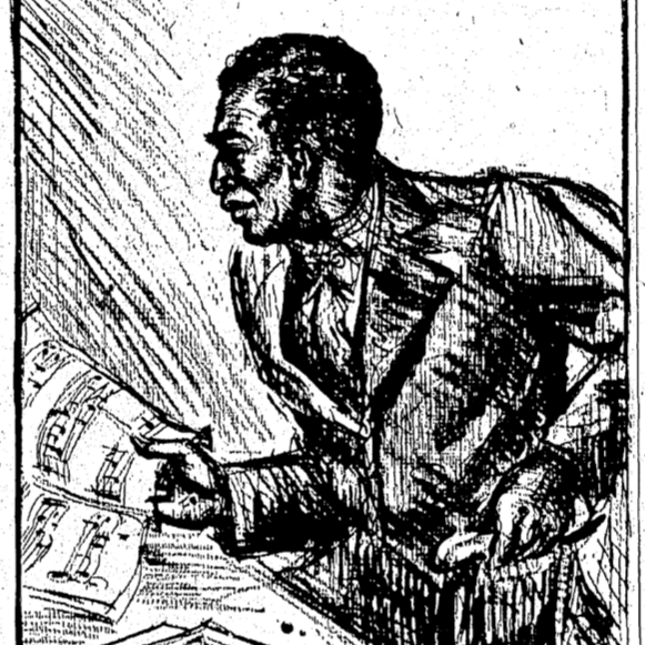 Occramer Marycoo, an early Newport composer and music teacher who went by his enslaved name, Newport Garder (c. 1746 - 1826)