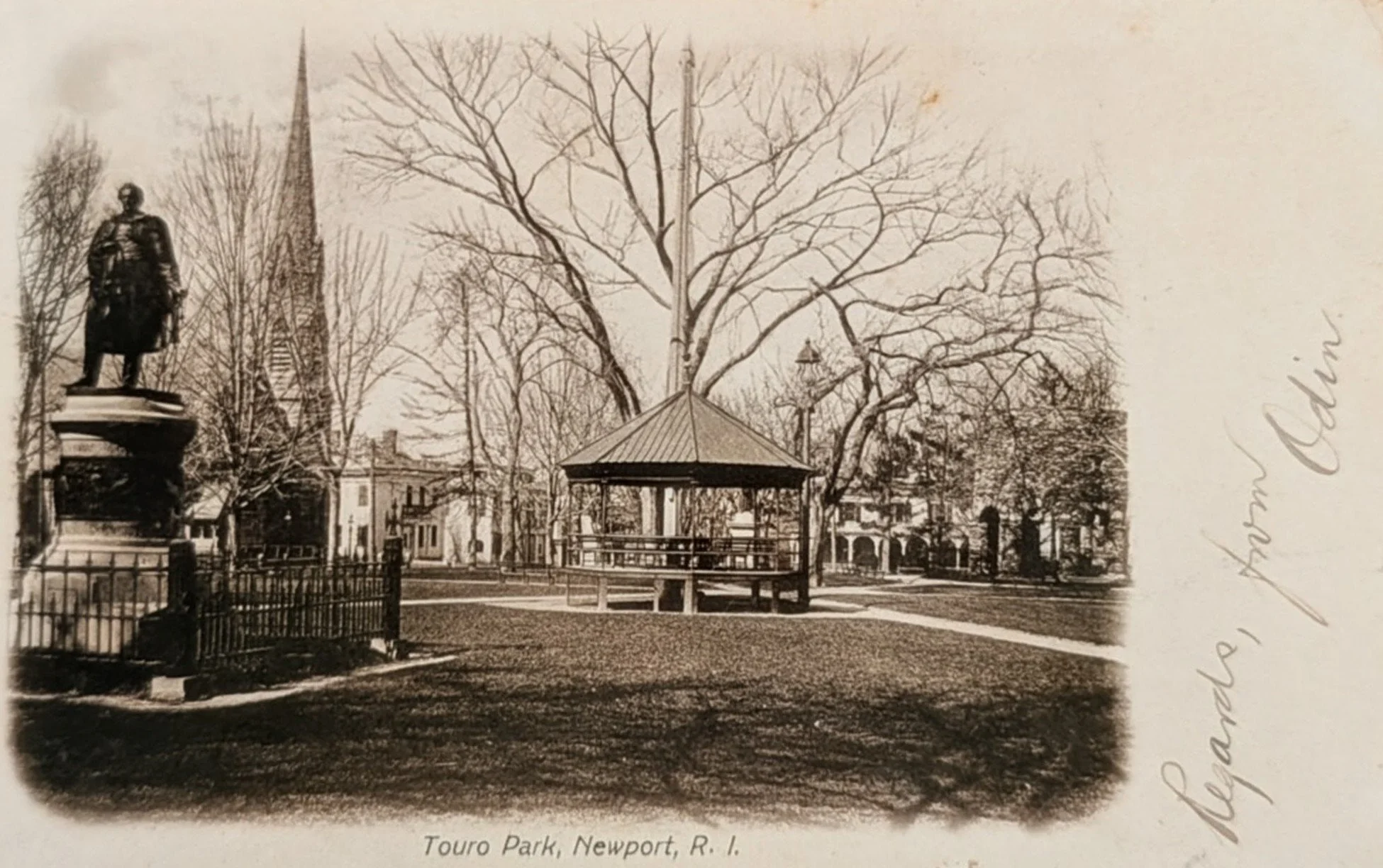 Touro Park - 1907