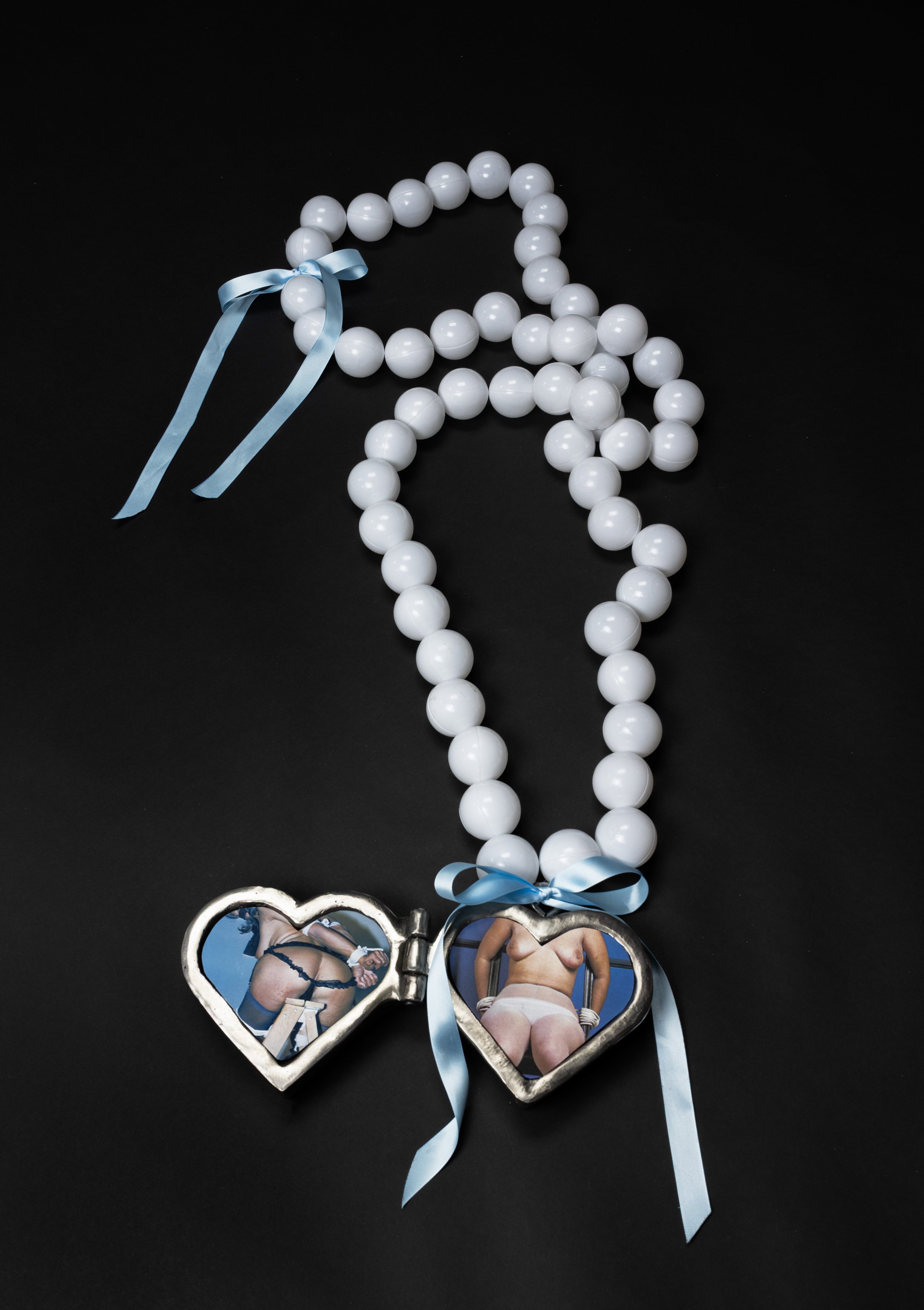 "A Locket for Insatiable Yearning" 2025, Mixed Media