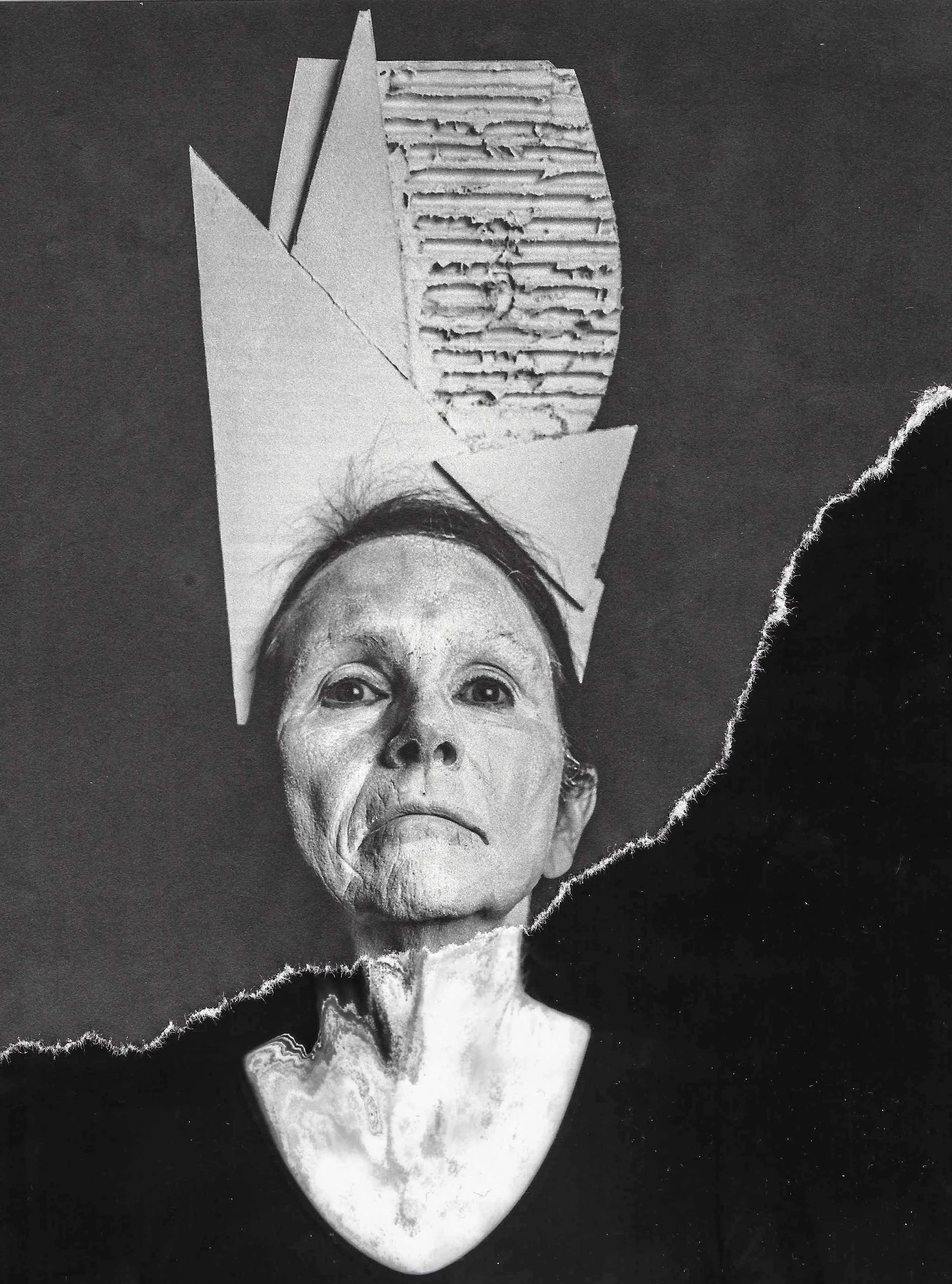'Stone Heads IV,' Large Format Photography, 2024