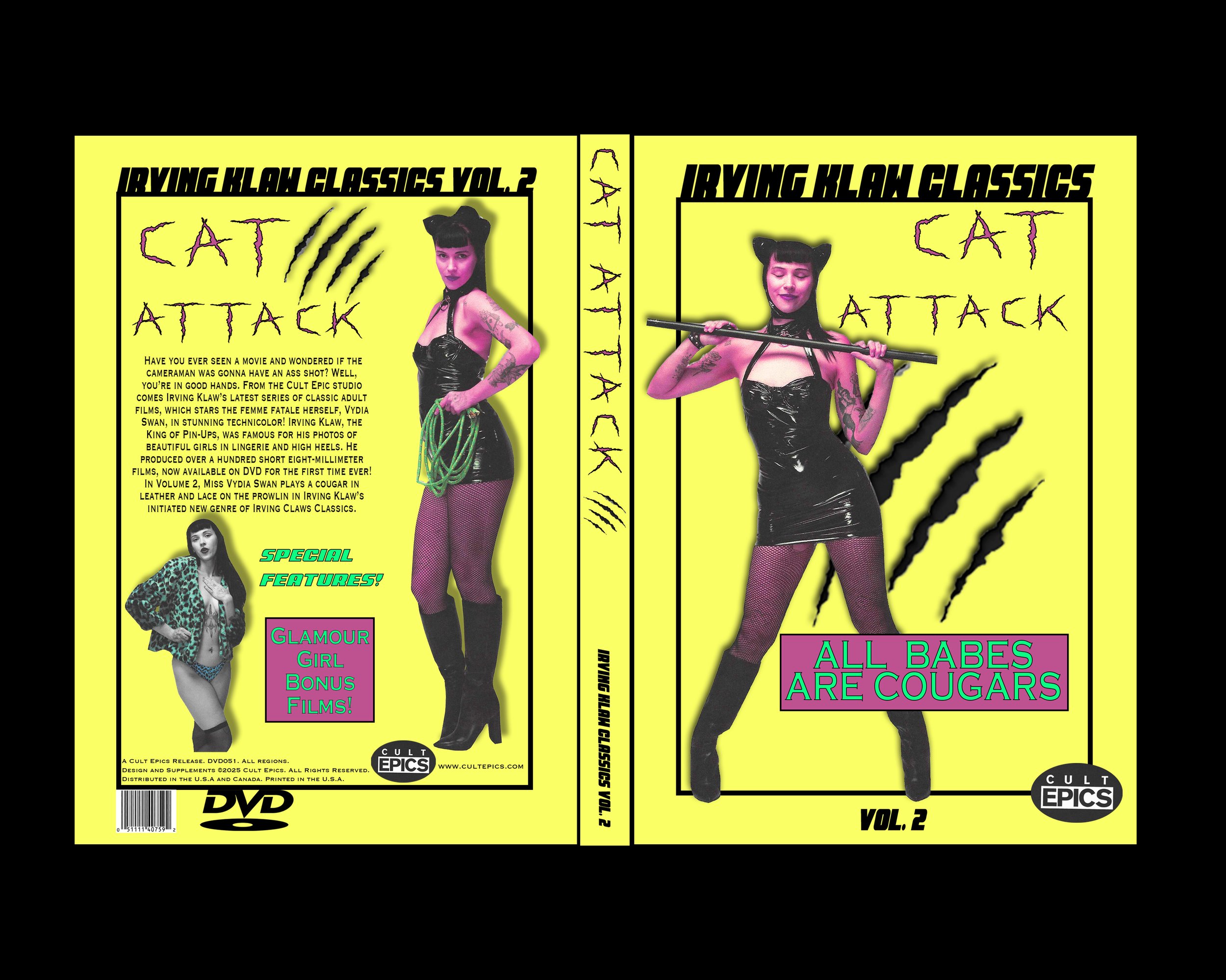 "Irving Klaw's Classics" 2025, Mixed Media