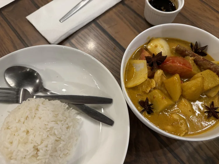 Massaman Curry