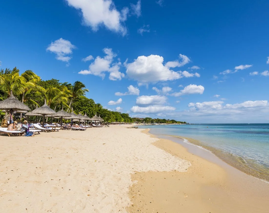 Pointe aux Piments · Resortstrand